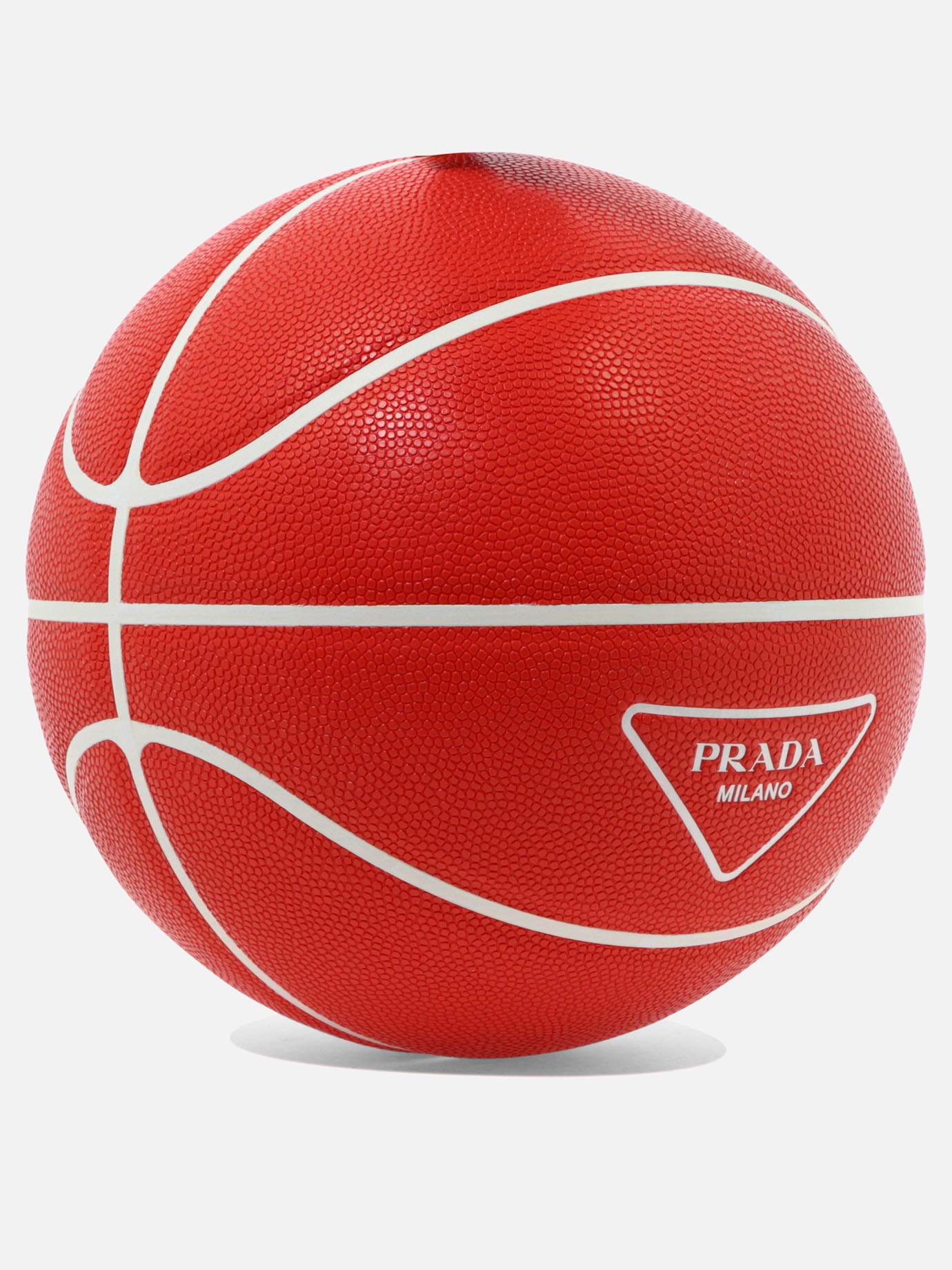 Palla da basket con custodia by Prada