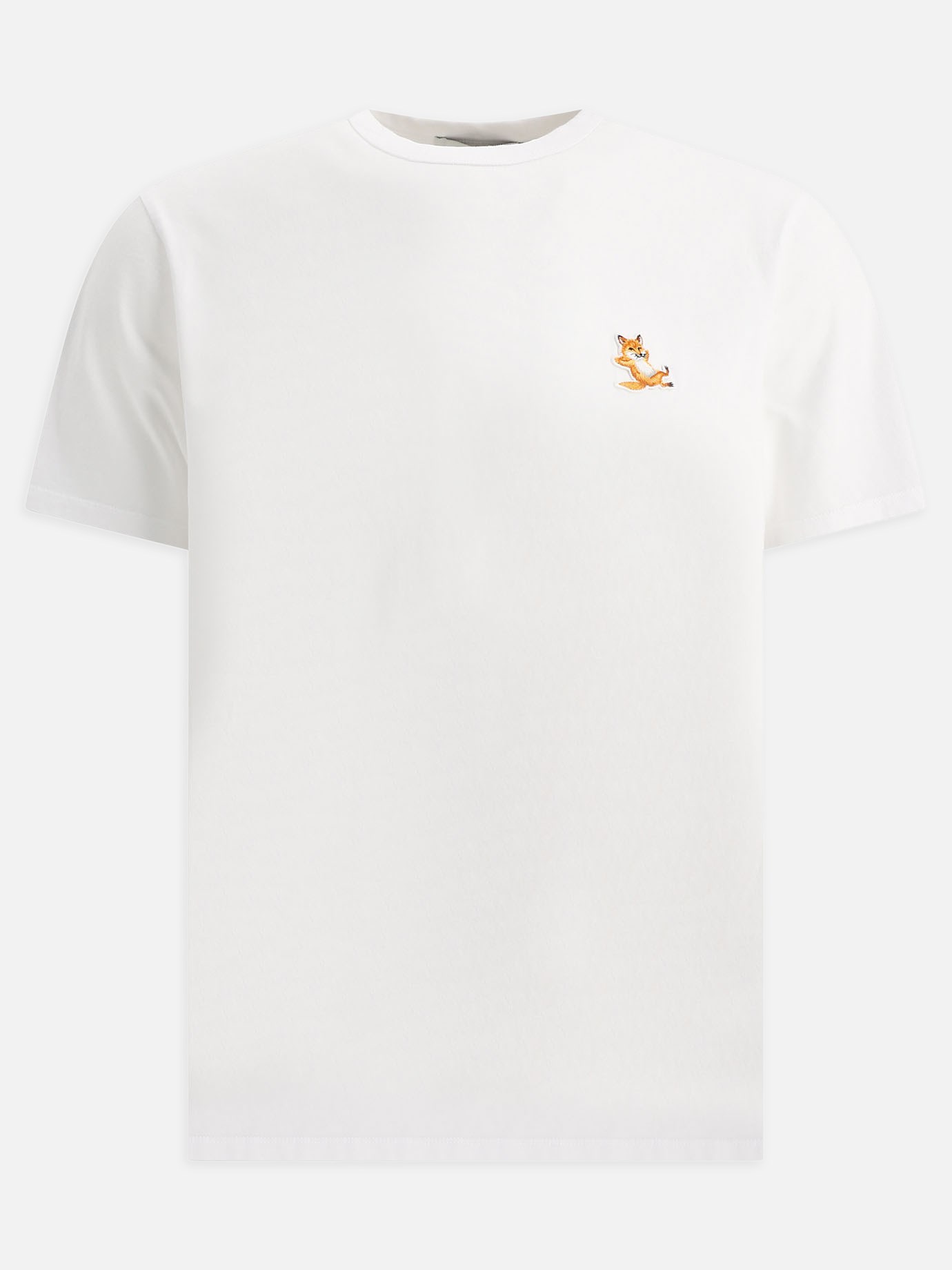 T-shirt  Chillax Fox by Maison Kitsuné - 3