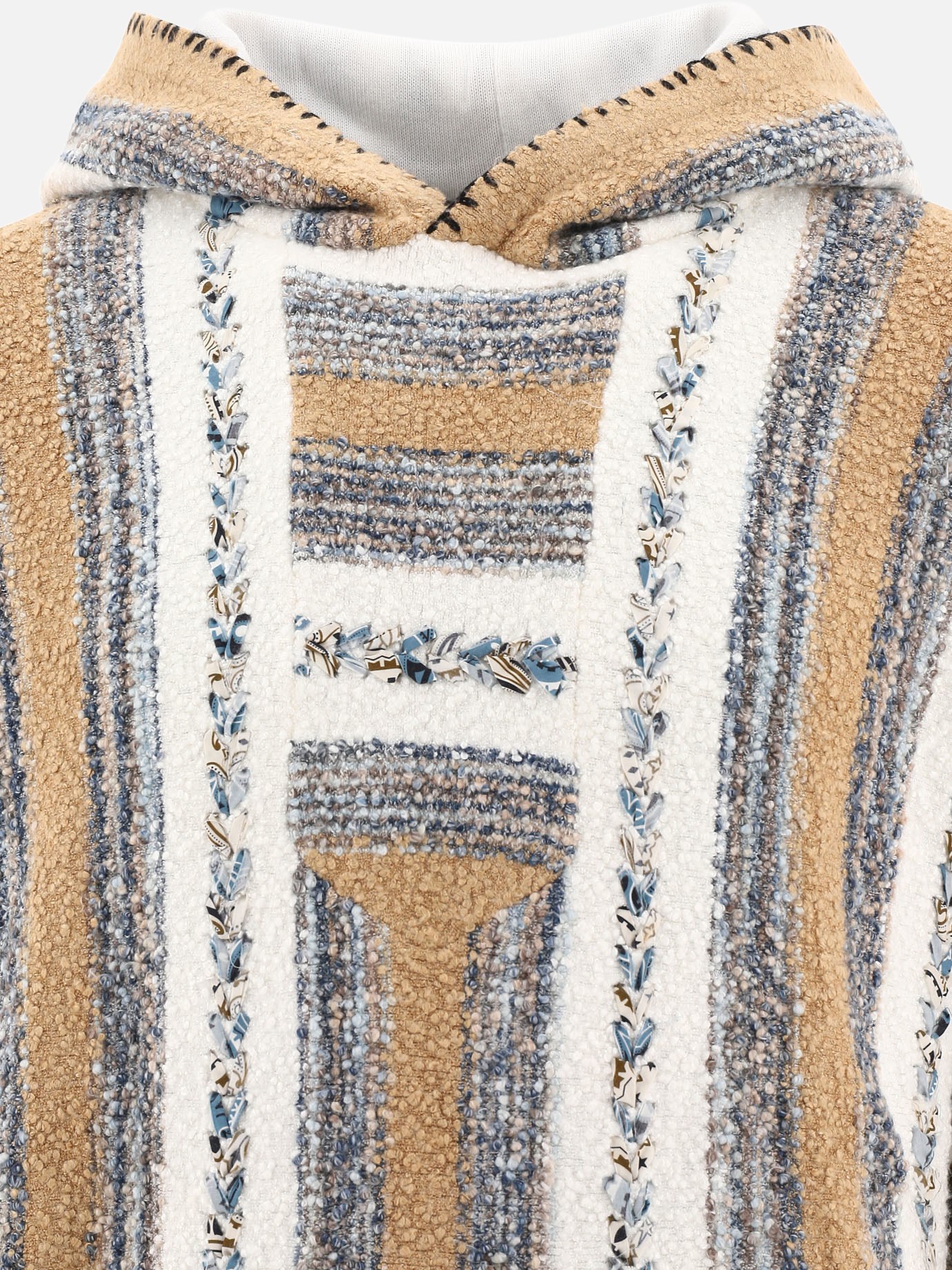 Bandana Stripe Sweater of AMIRI | Vietti