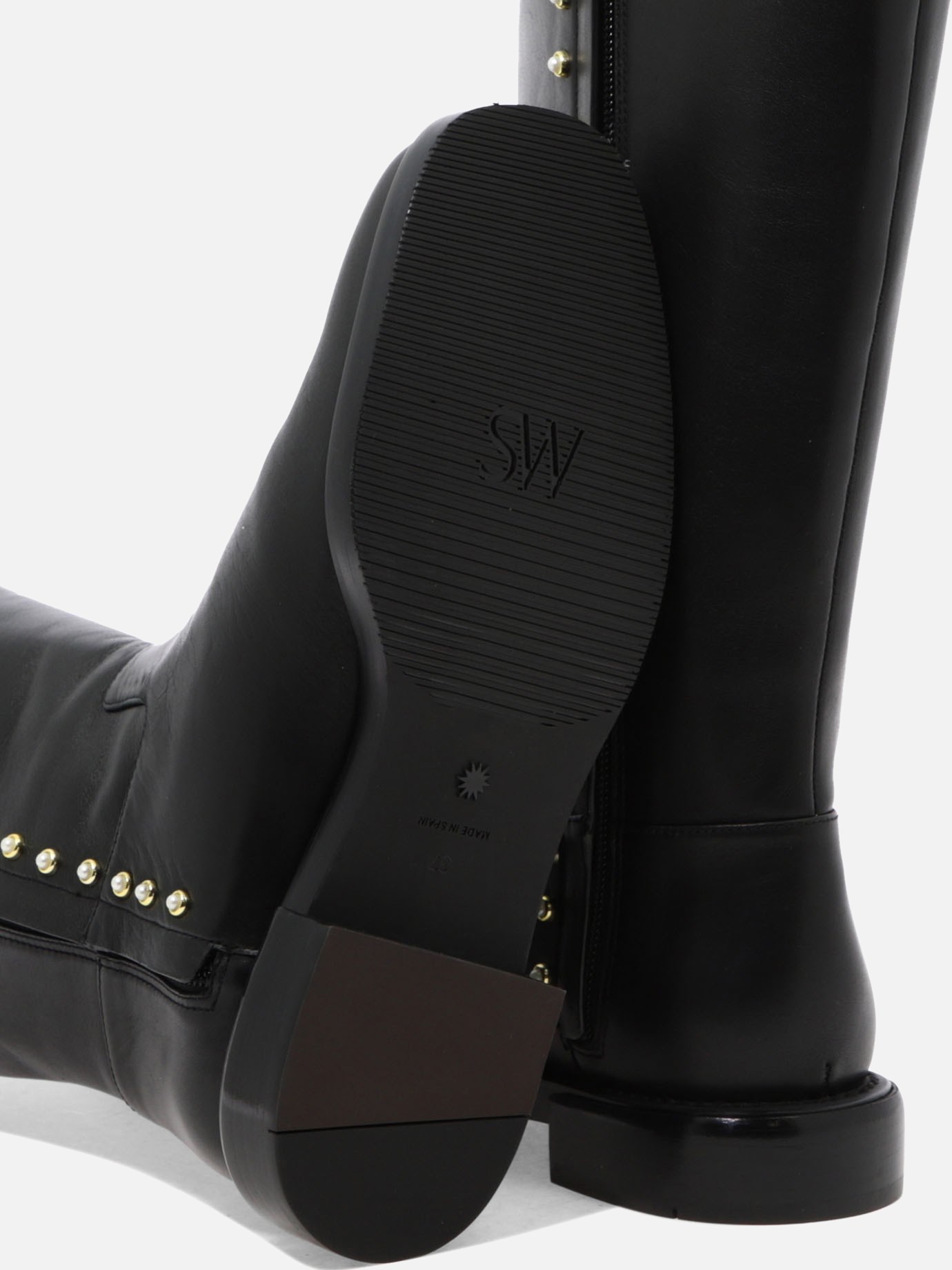 stuart weitzman equestrian boots