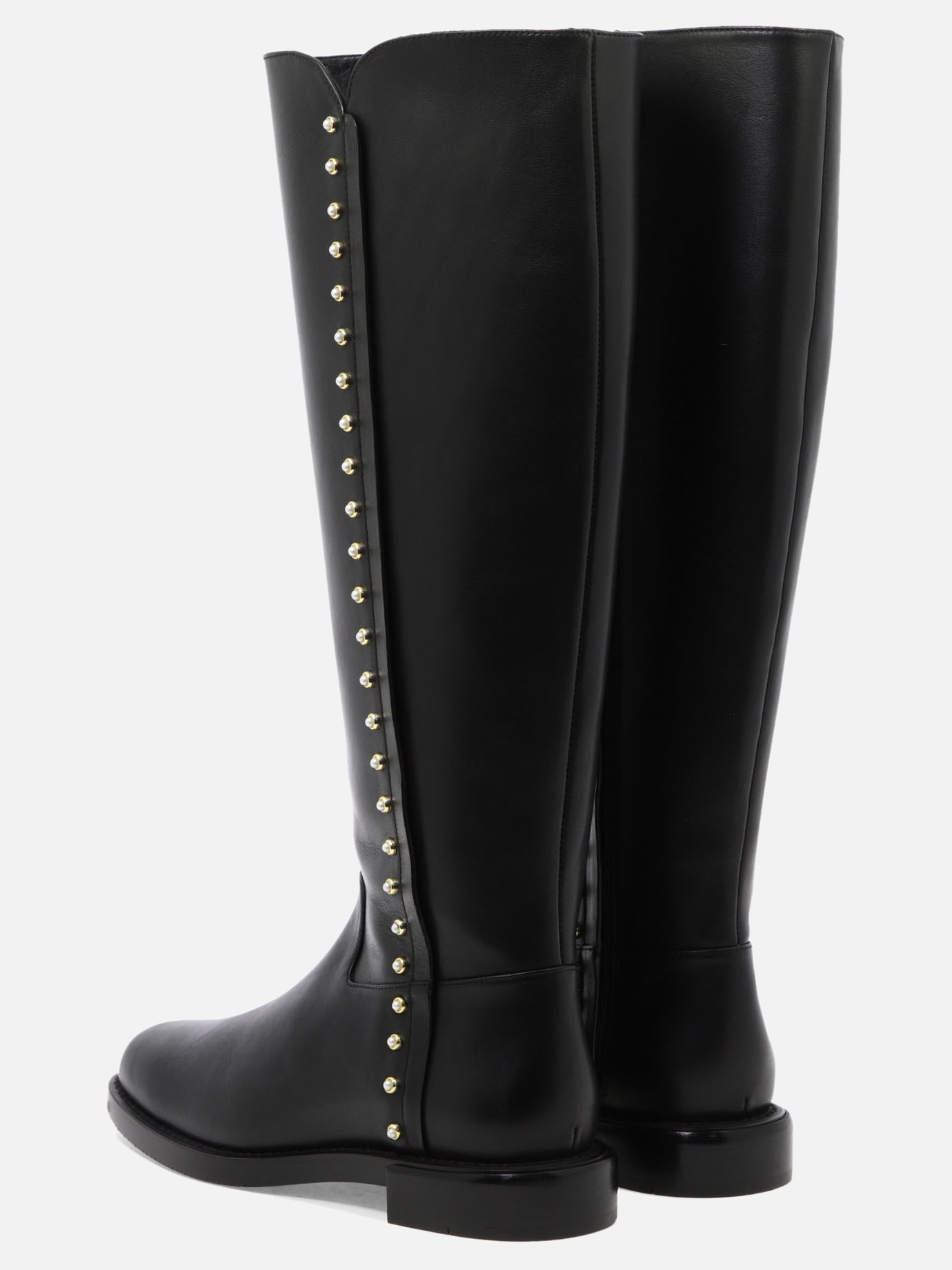 stuart weitzman equestrian boots