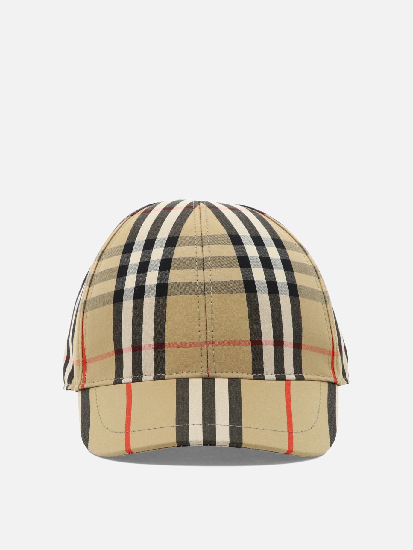 Cappellino  Vintage Check by Burberry Kids - 0