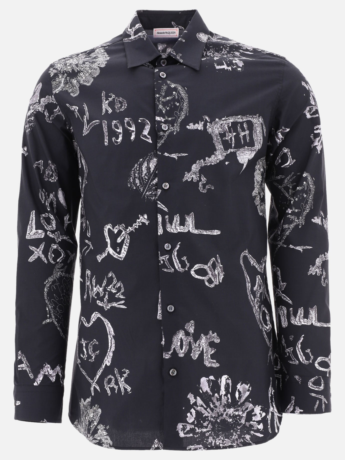 Camicia con stampaby Alexander McQueen - 0