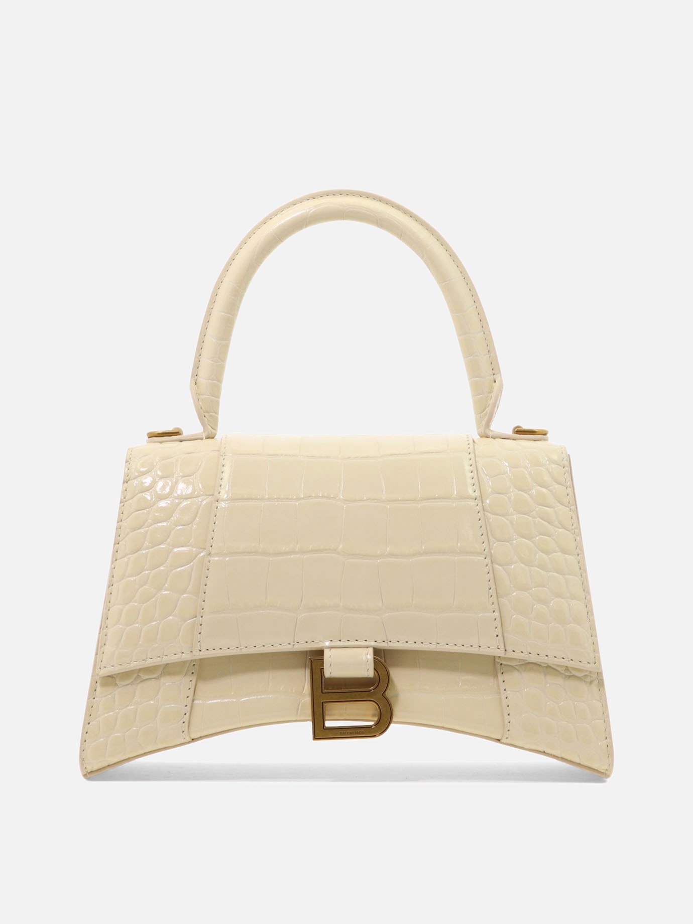 balenciaga hourglass beige