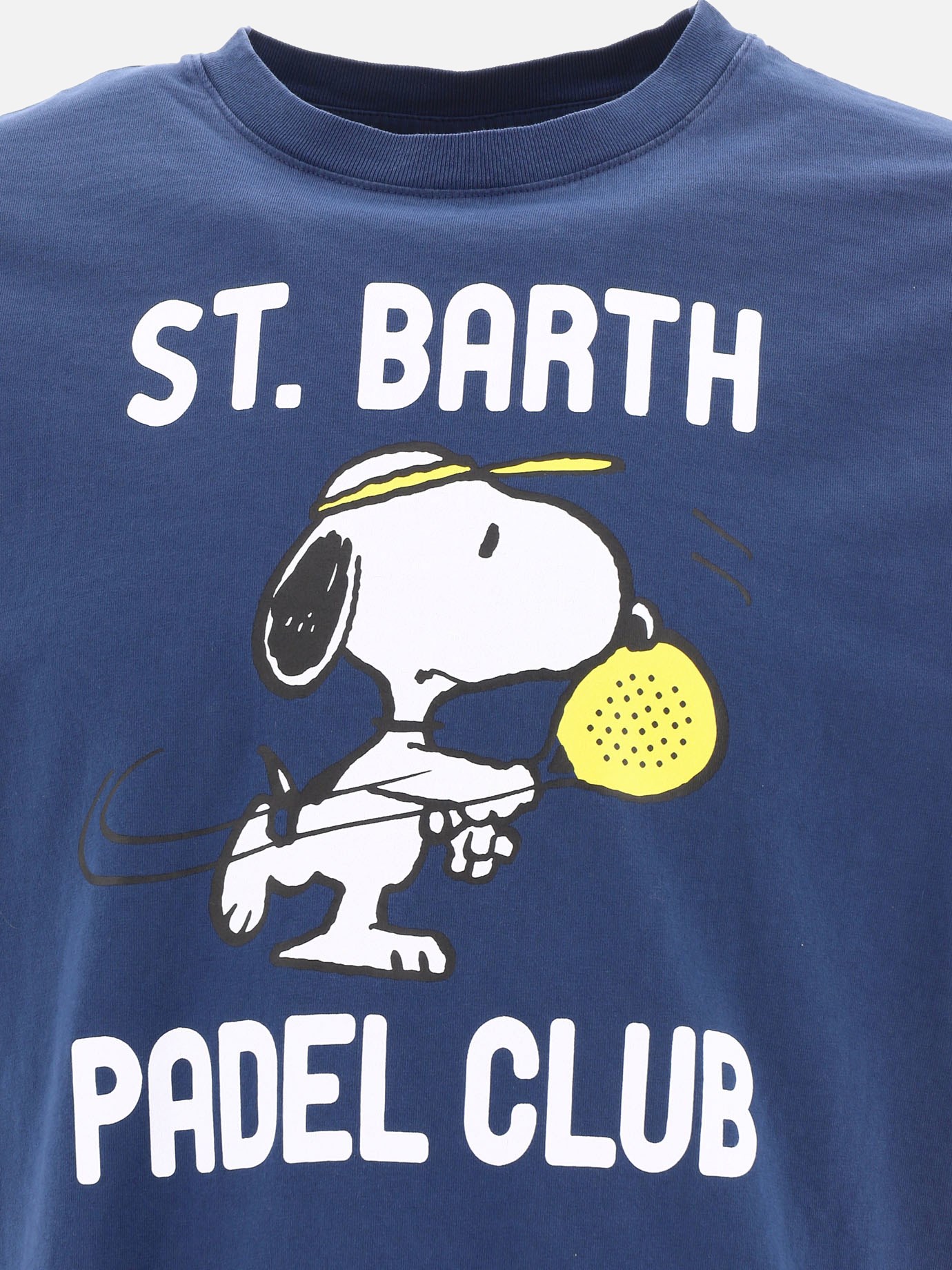 T-shirt  Snoopy Padel  by MC2 Saint Barth