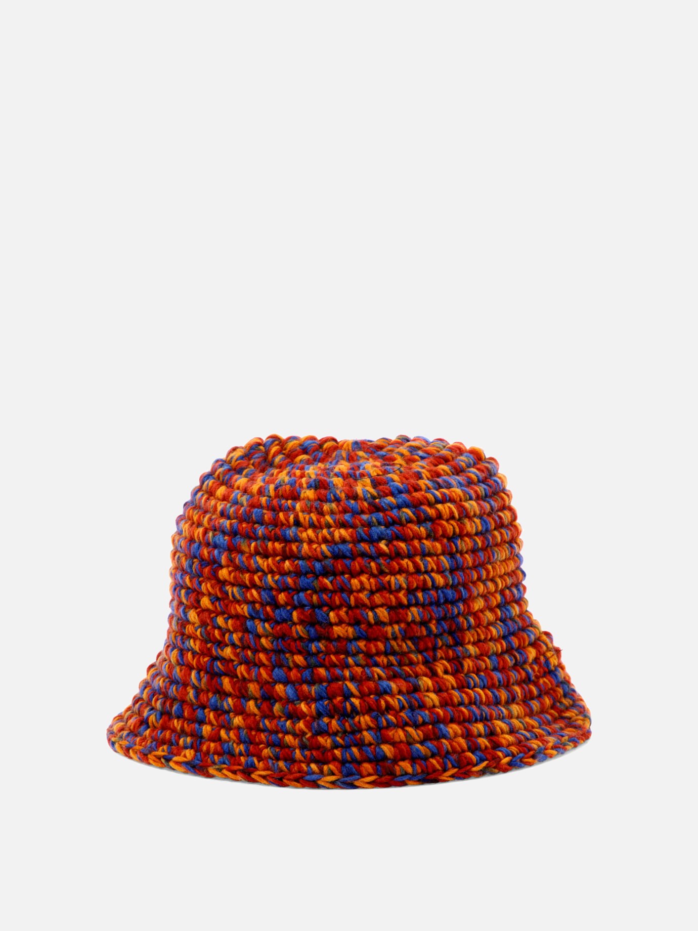  Melange Yarn Knit  bucket hatby Stüssy - 3