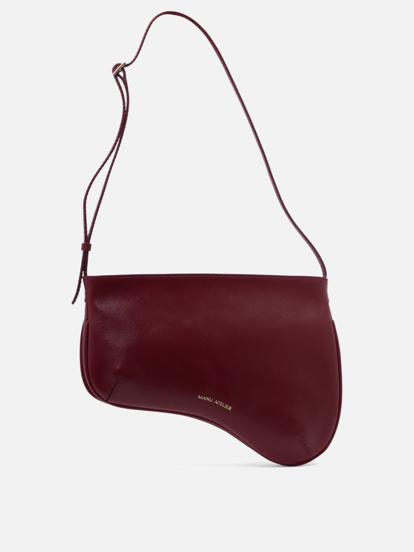 Borsa a spalla Curve by Manu Atelier - 0