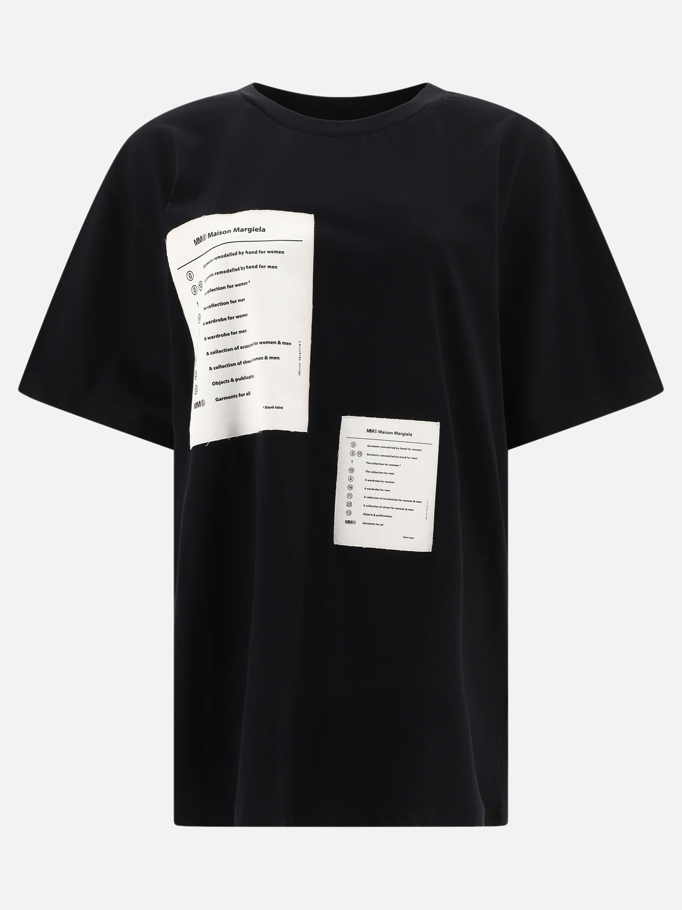 T-shirt with patchby MM6 Maison Margiela - 2