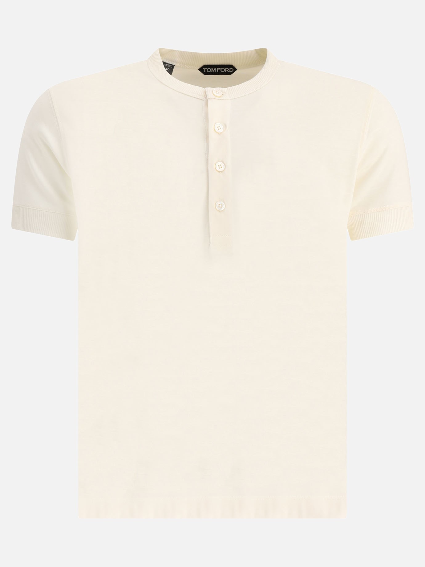 T-shirt with buttonsby Tom Ford - 3