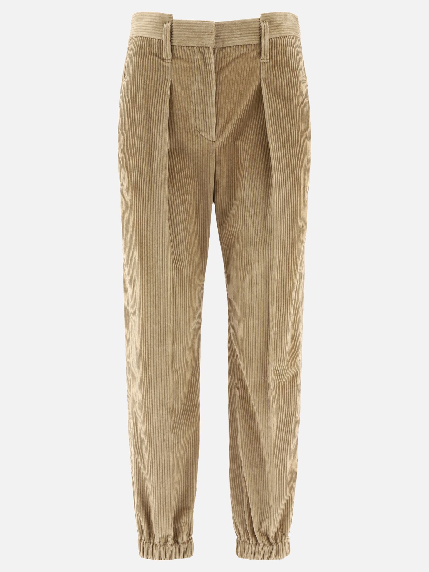 Ribbed stretch trousersby Brunello Cucinelli - 5