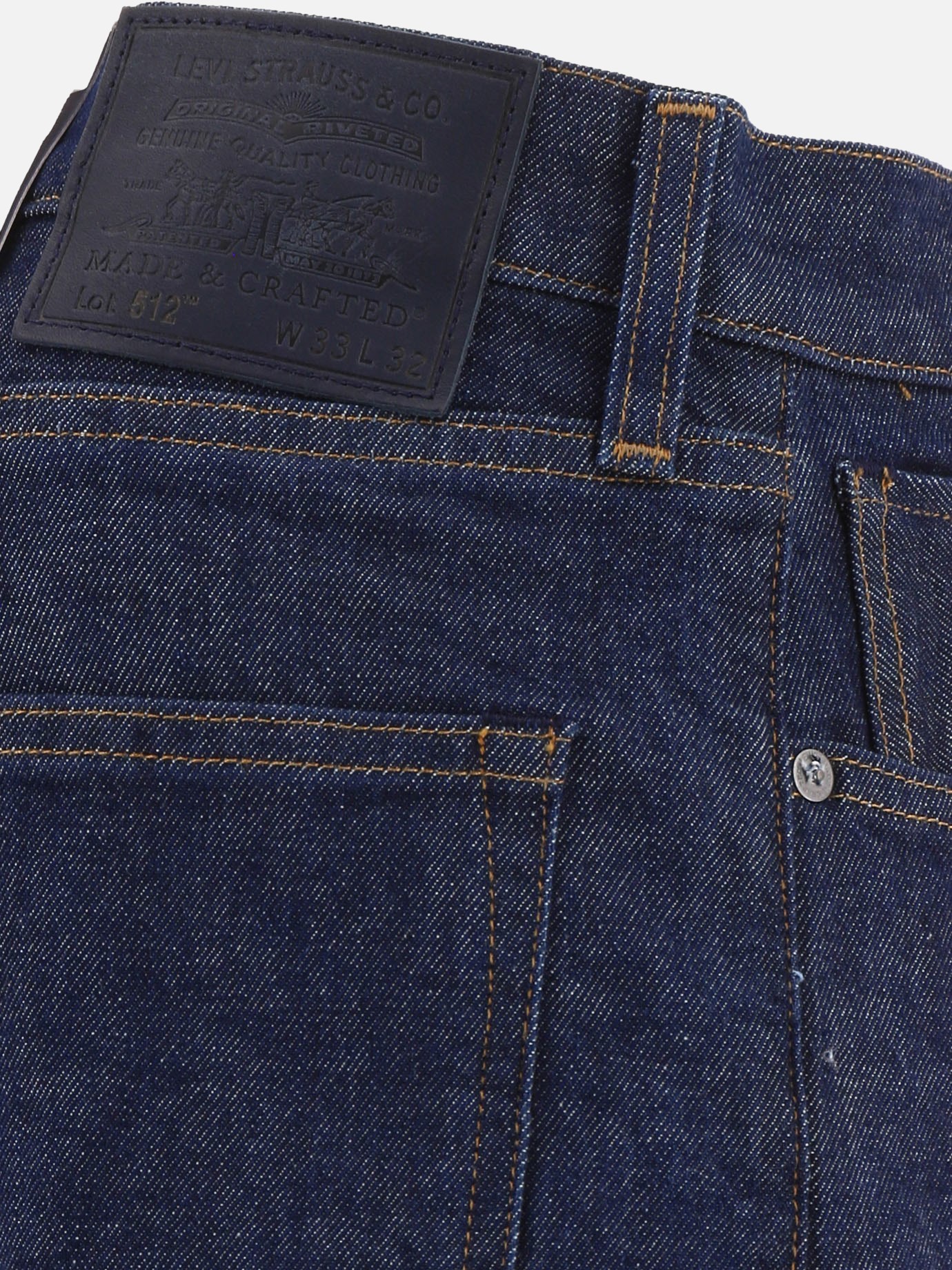 Jeans  512 Slim Taper  by Levi's Made & Crafted