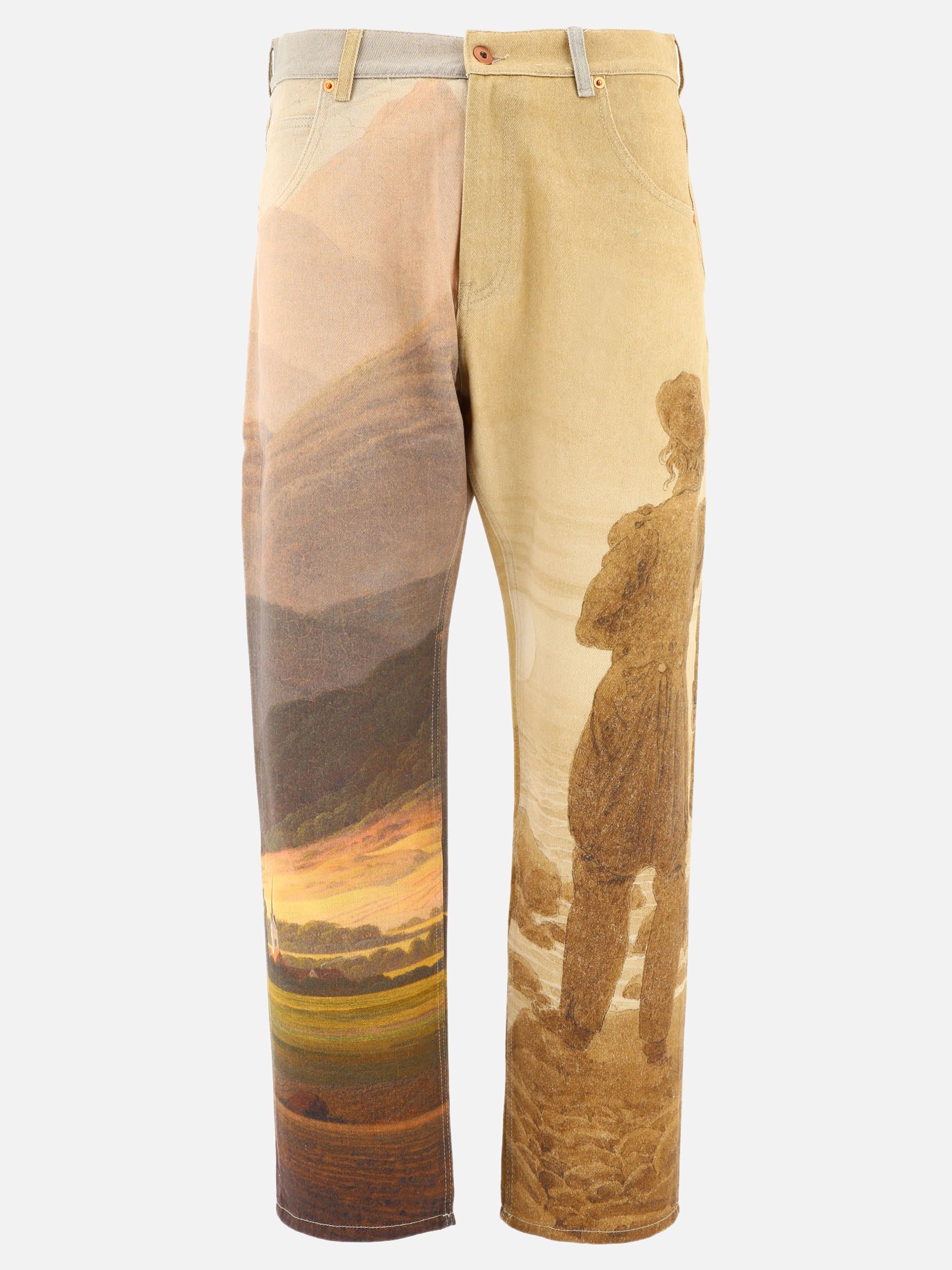 Pantaloni  Caspar David Friedrich by Paccbet - 1