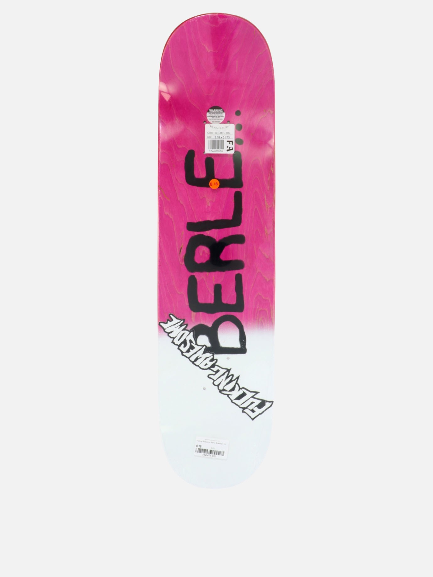  Berle Brothers  skateboardby Fucking Awesome - 2