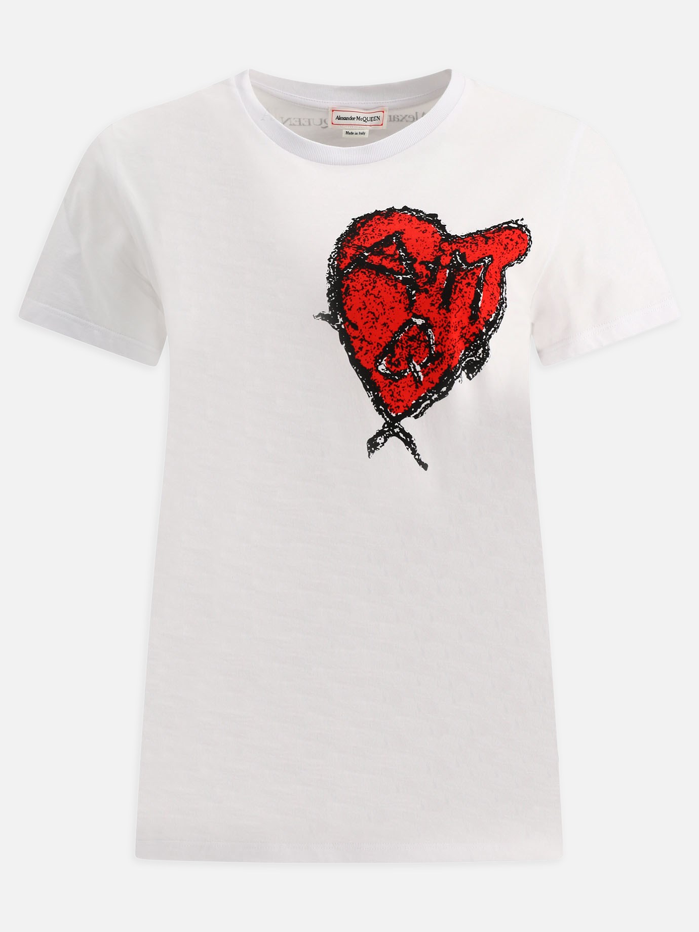  Carved Love  t-shirtby Alexander McQueen - 2