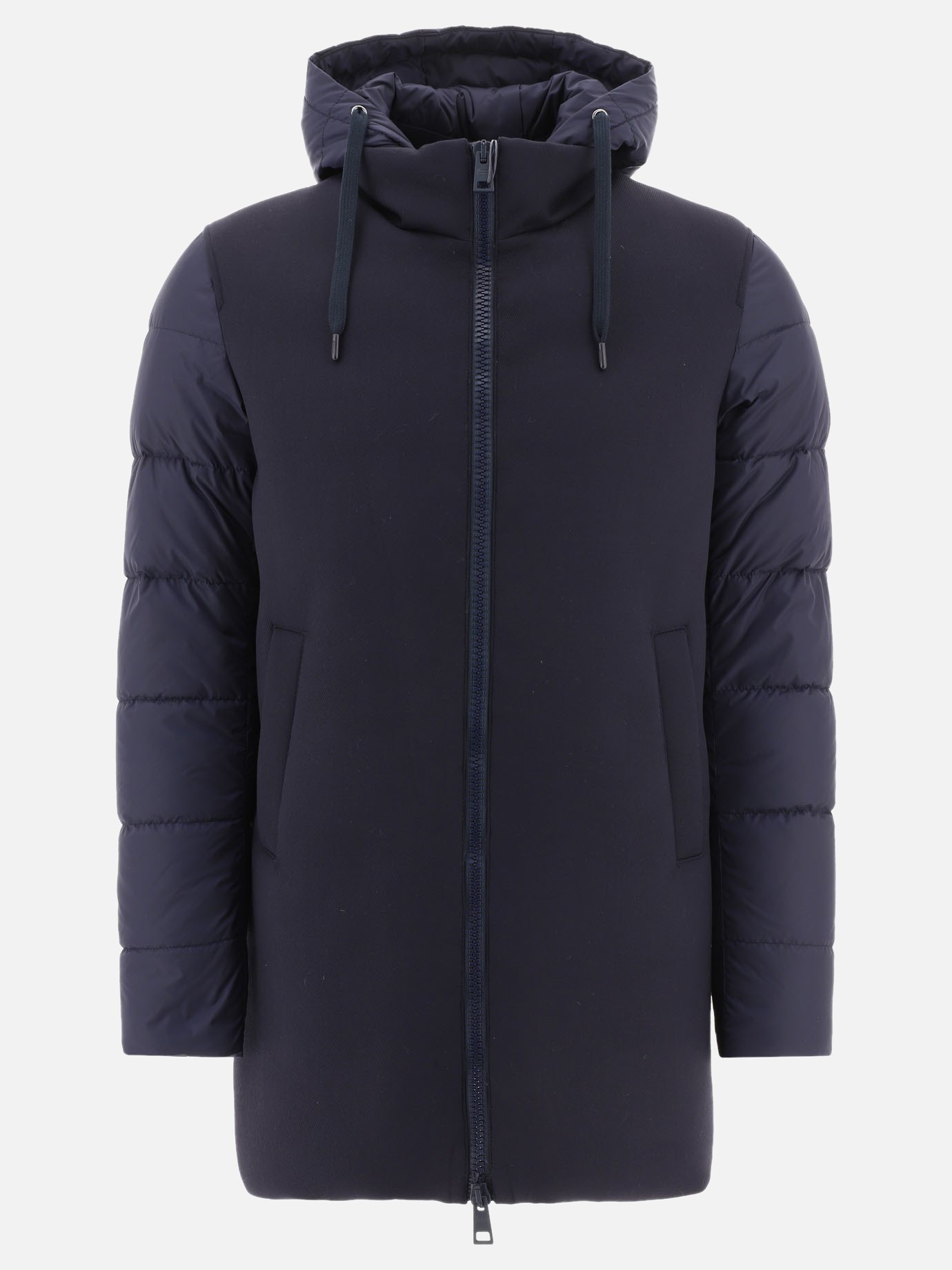 Hooded down jacketby Herno - 0