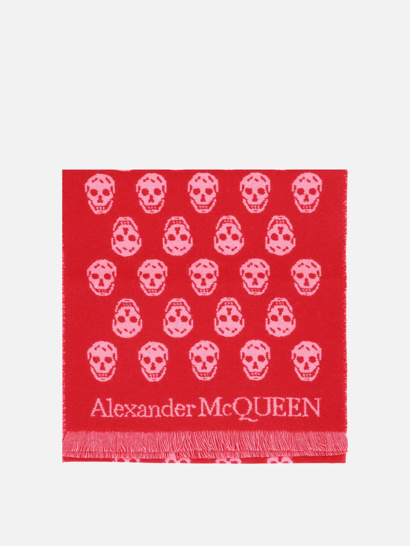 Reversible  Skull  scarfby Alexander McQueen - 3