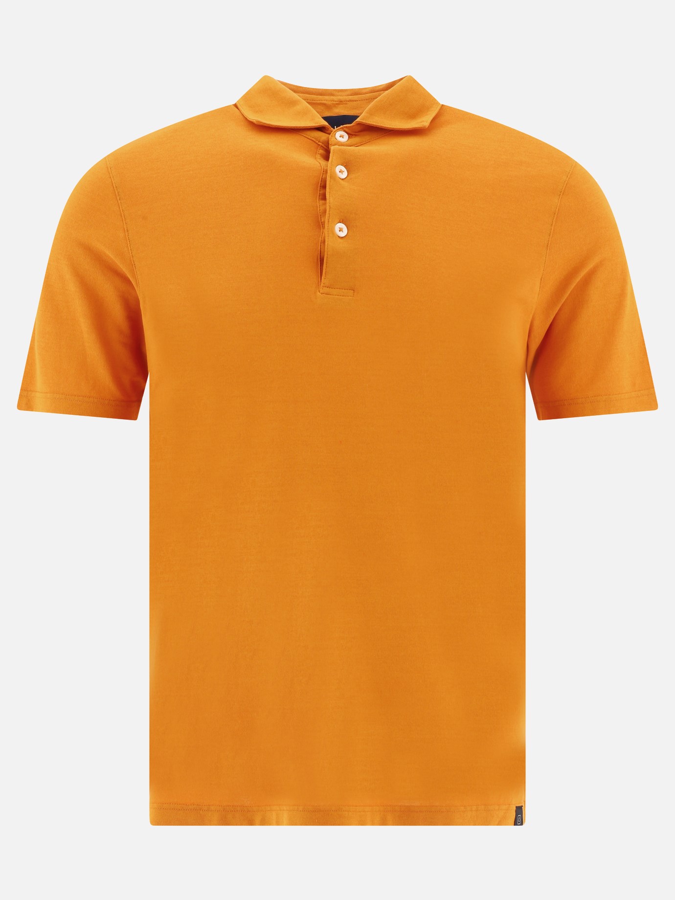 Polo shirt with buttons