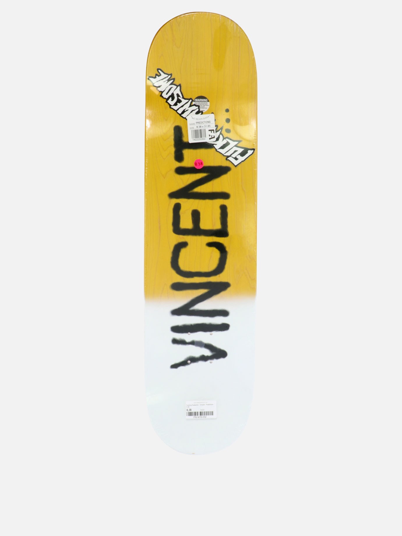  Vincent Predictions  skateboardby Fucking Awesome - 2