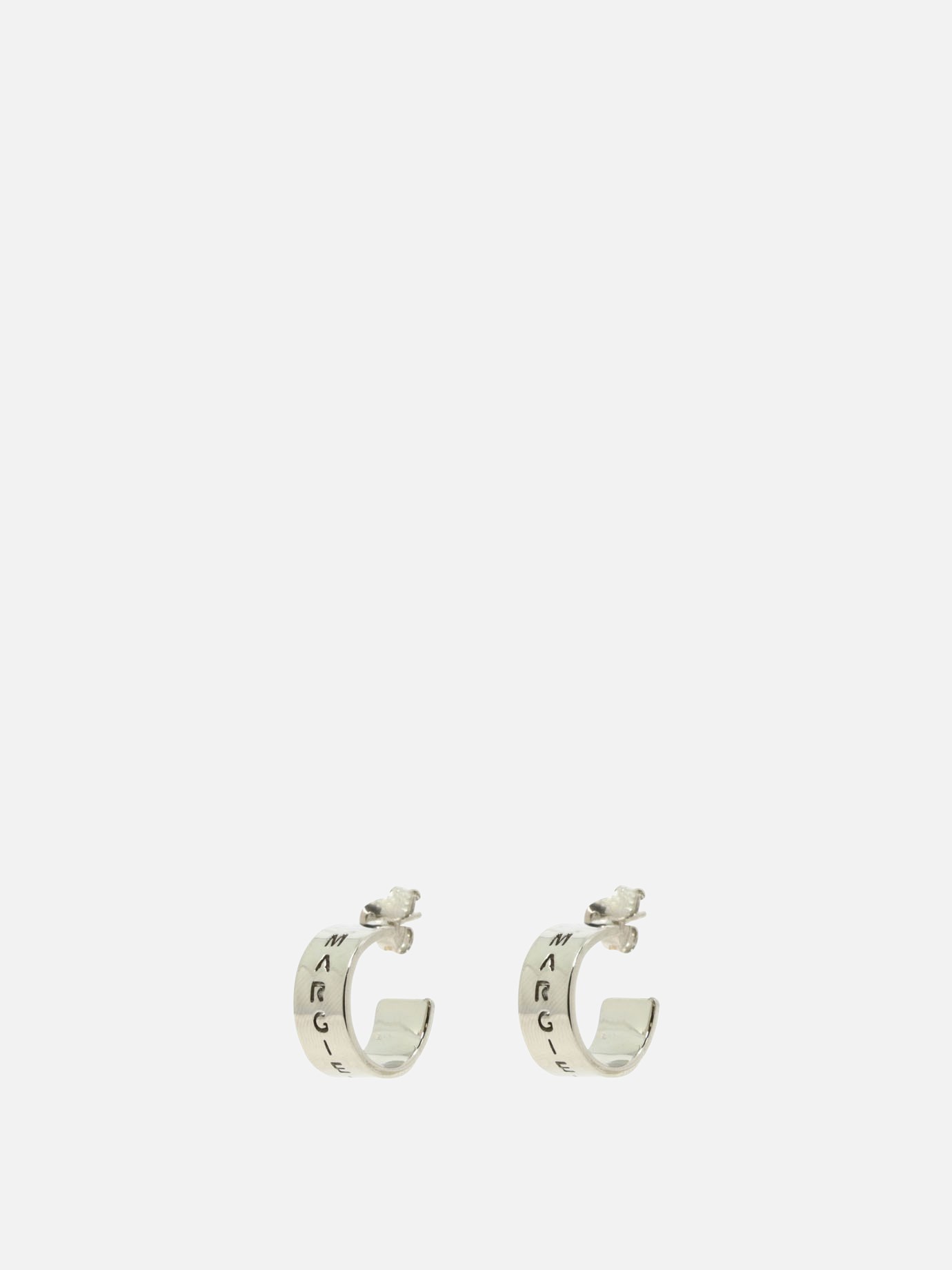 Earrings with engravingby MM6 Maison Margiela - 4