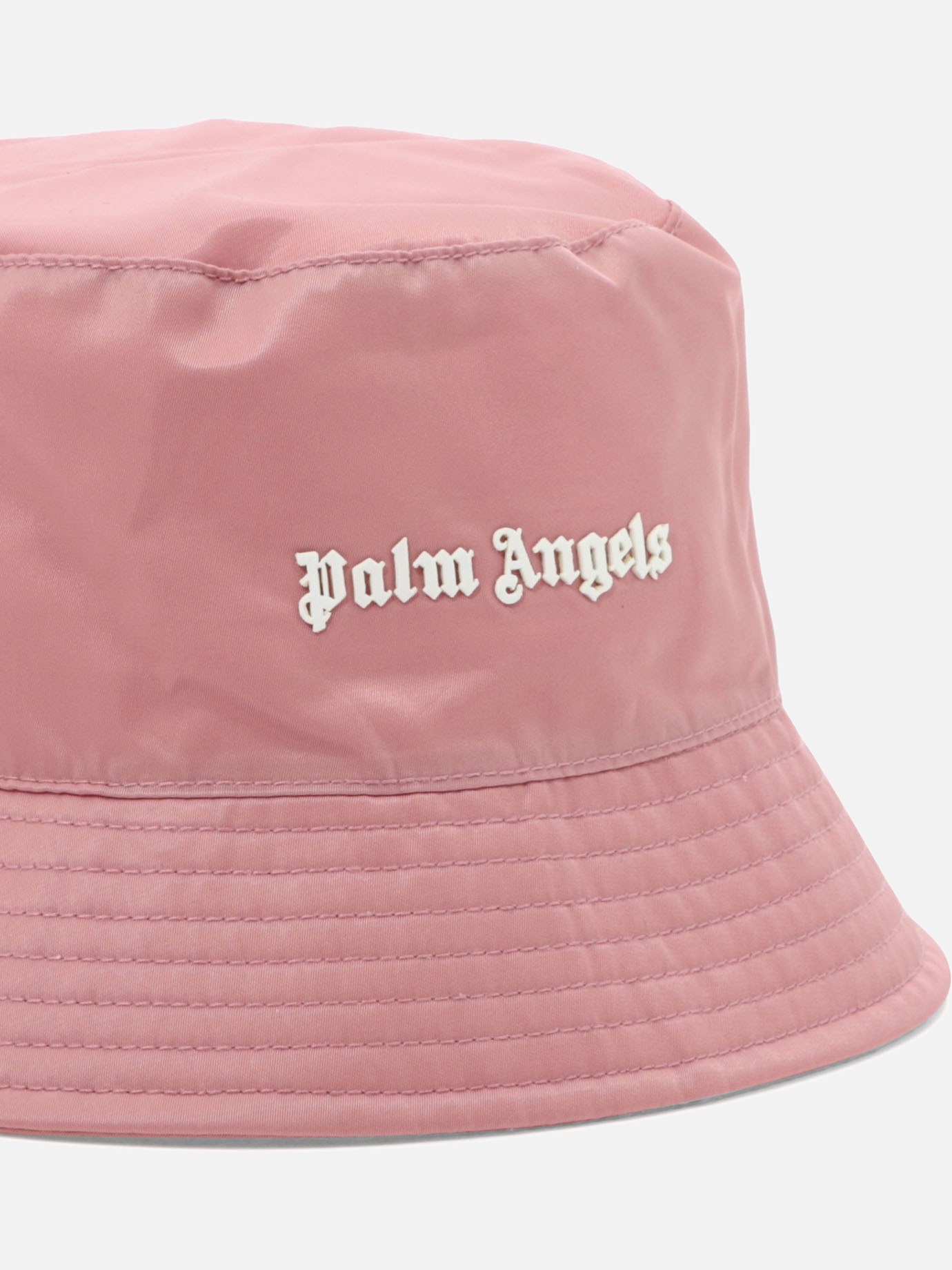 palm angels bucket hat purple