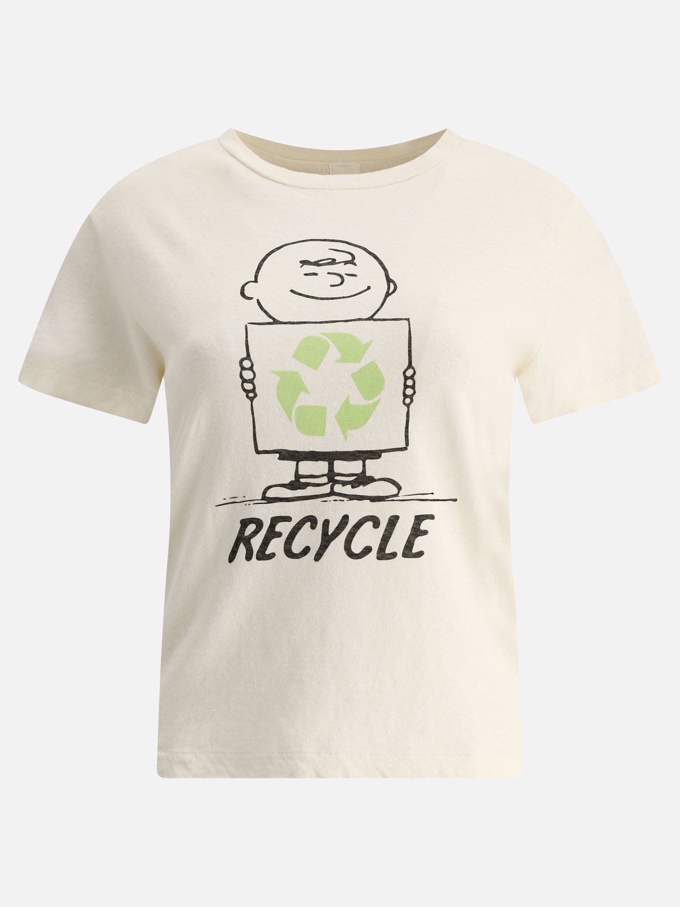 T-shirt  Peanuts Recycle by RE/DONE - 4