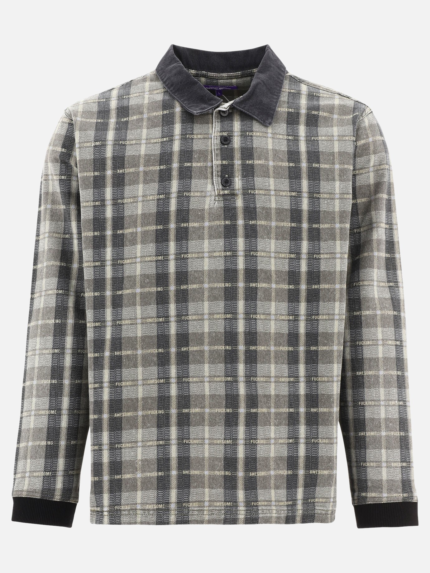Camicia  Printed Plaid by Fucking Awesome - 5