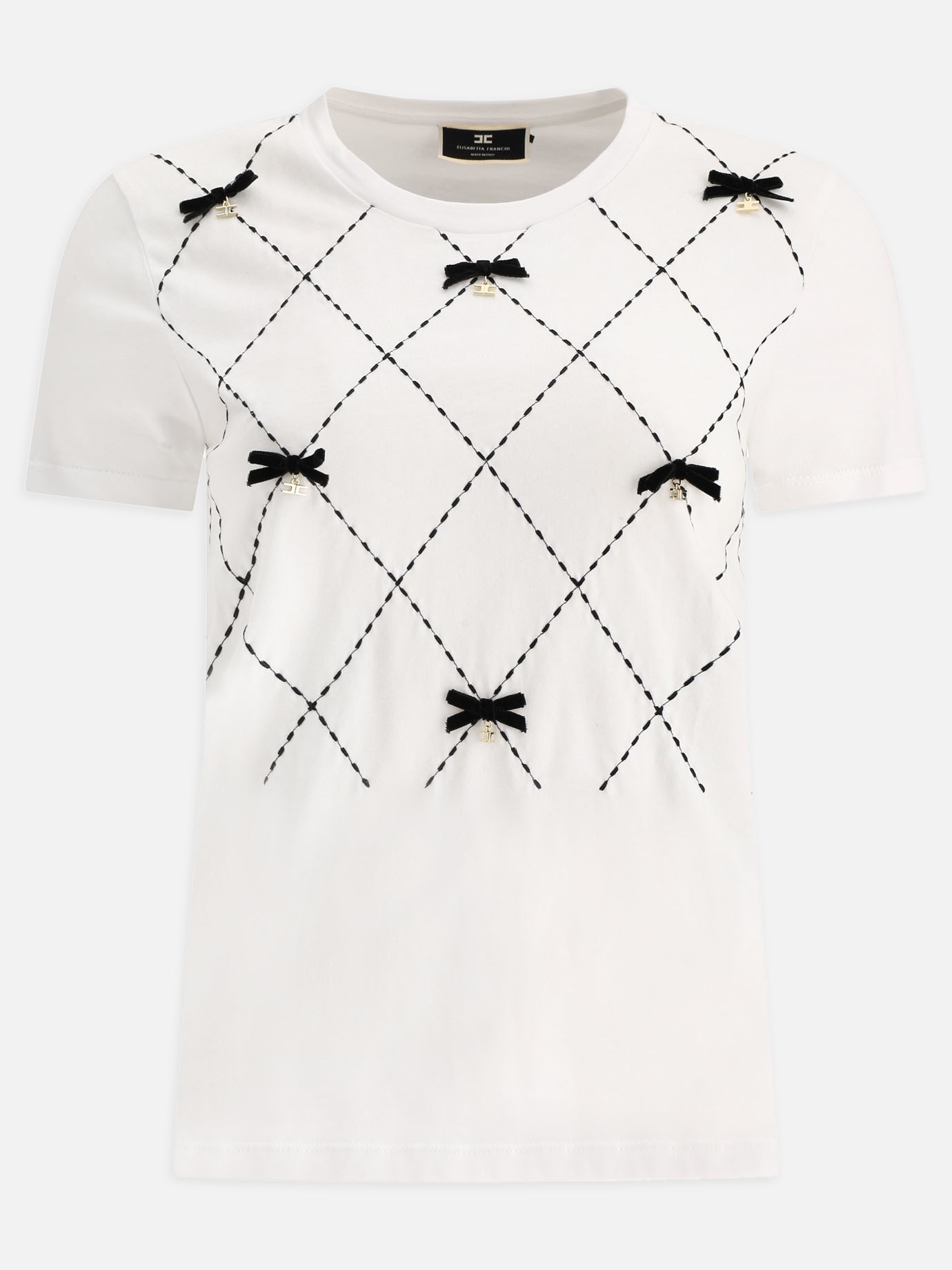 T-shirt with bows