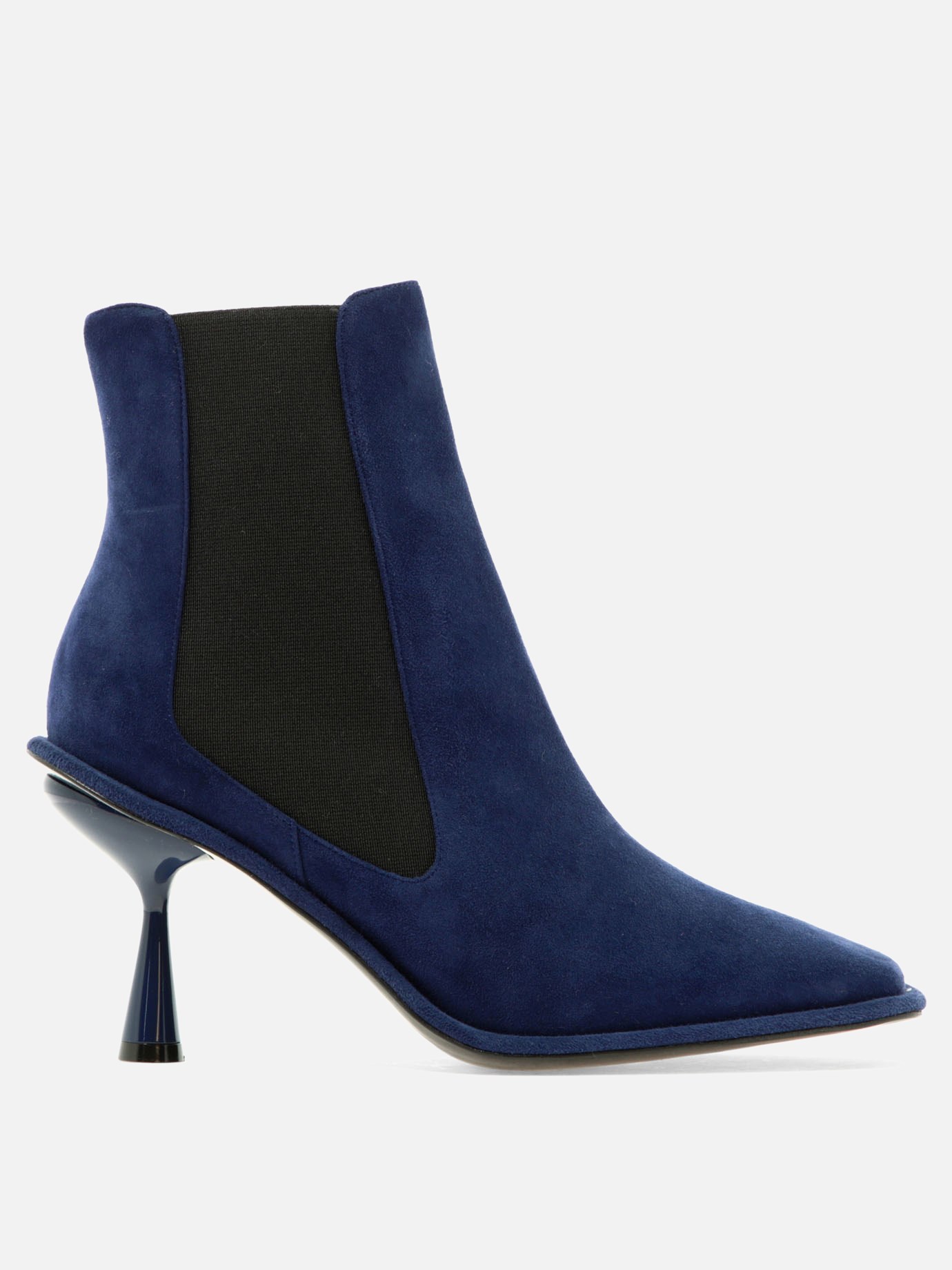 Chelsea heeled ankle boots