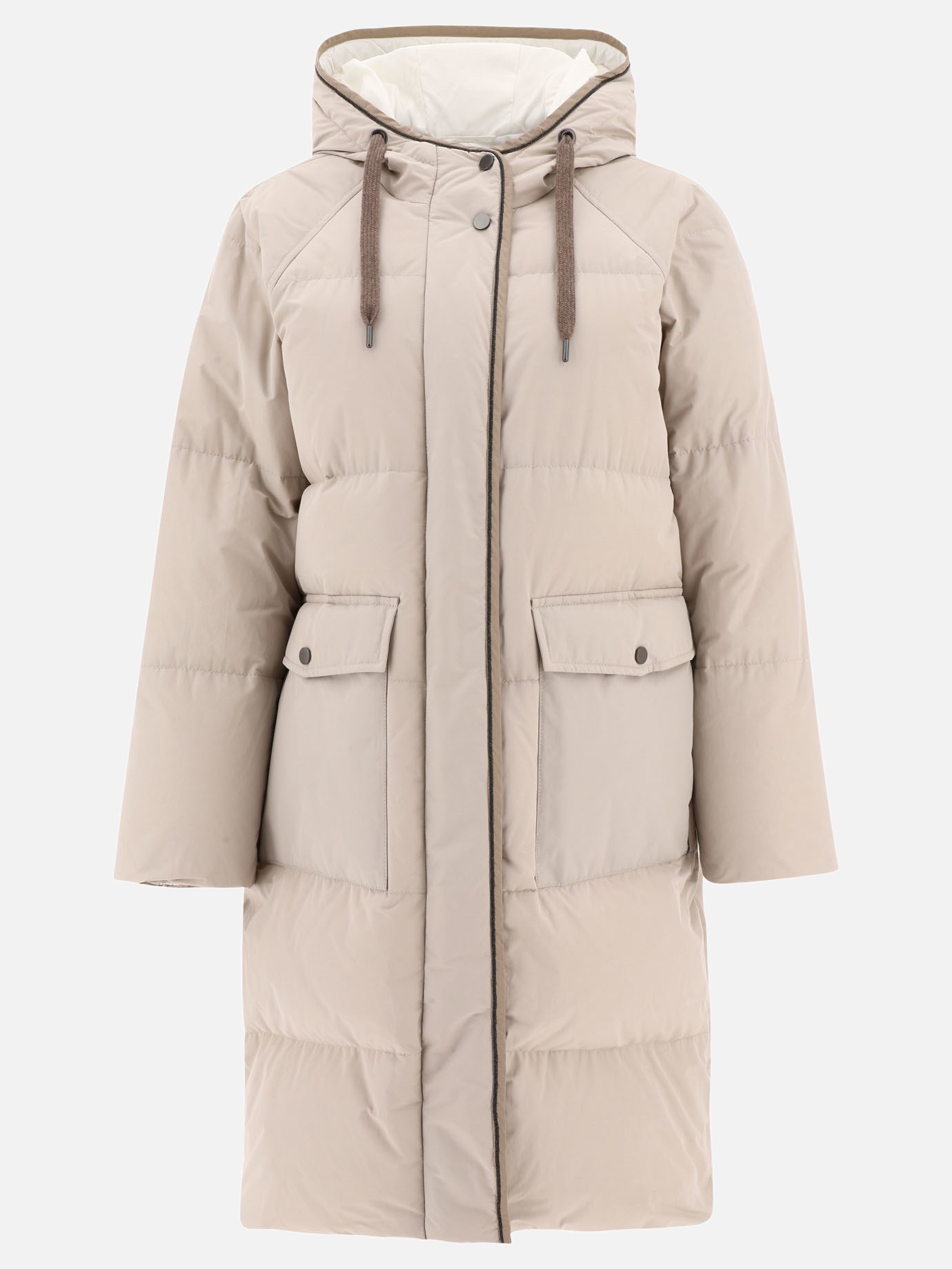 Hooded down coatby Brunello Cucinelli - 0