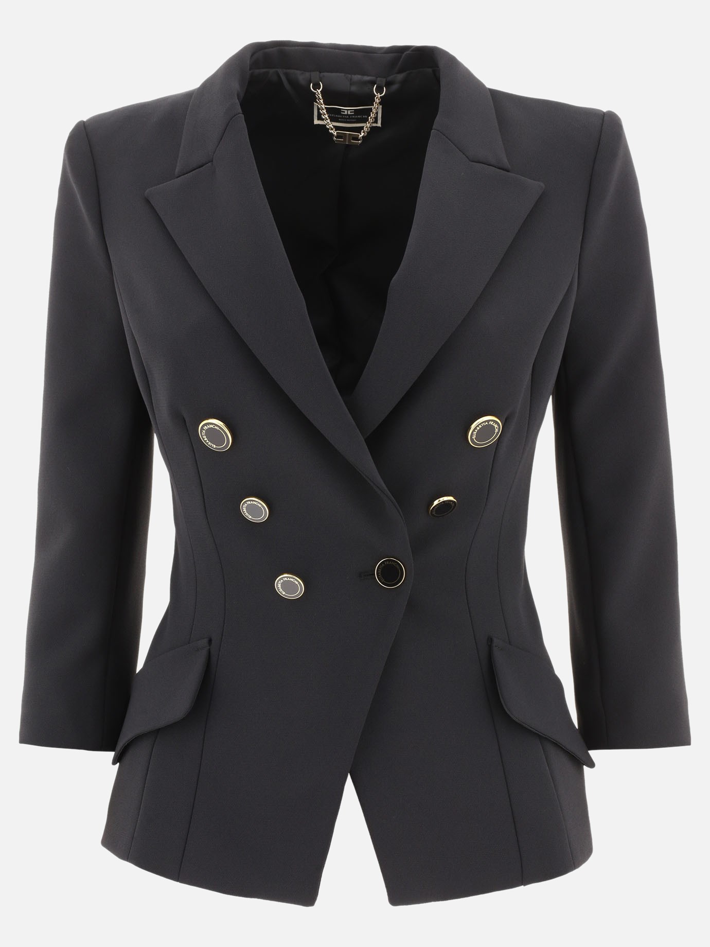 Double-breasted blazerby Elisabetta Franchi - 0