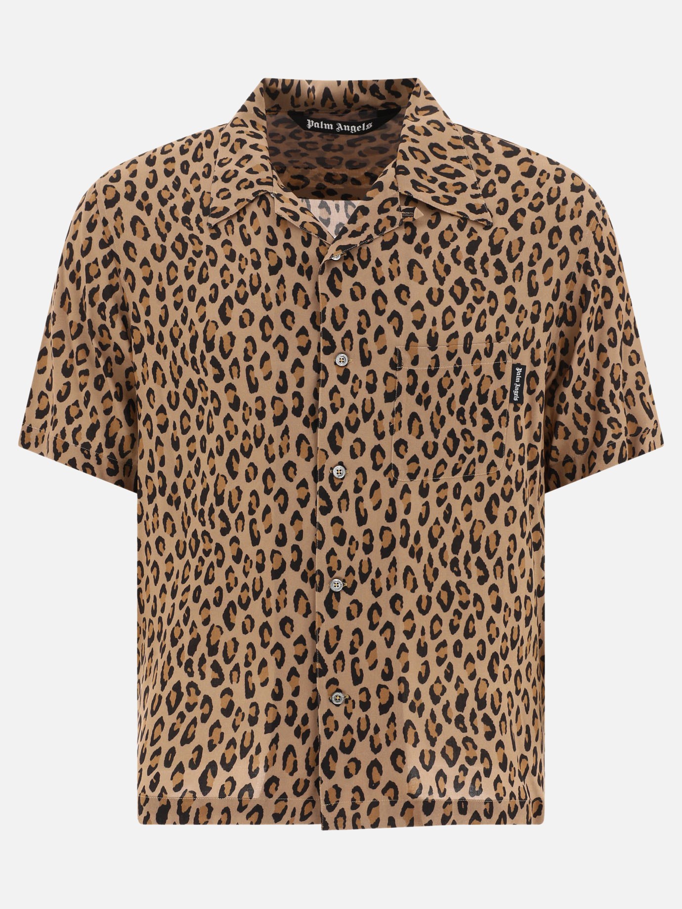 Camicia  Leopard by Palm Angels - 5