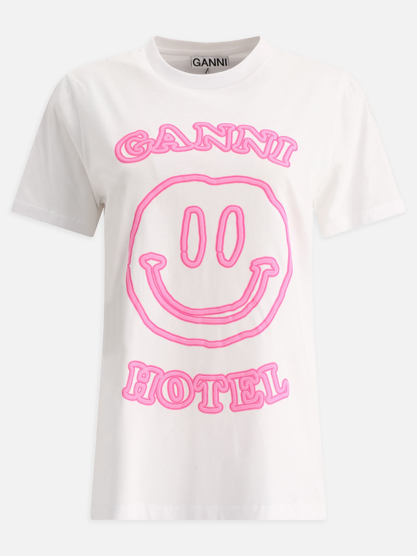 T-shirt  Smile by Ganni - 0