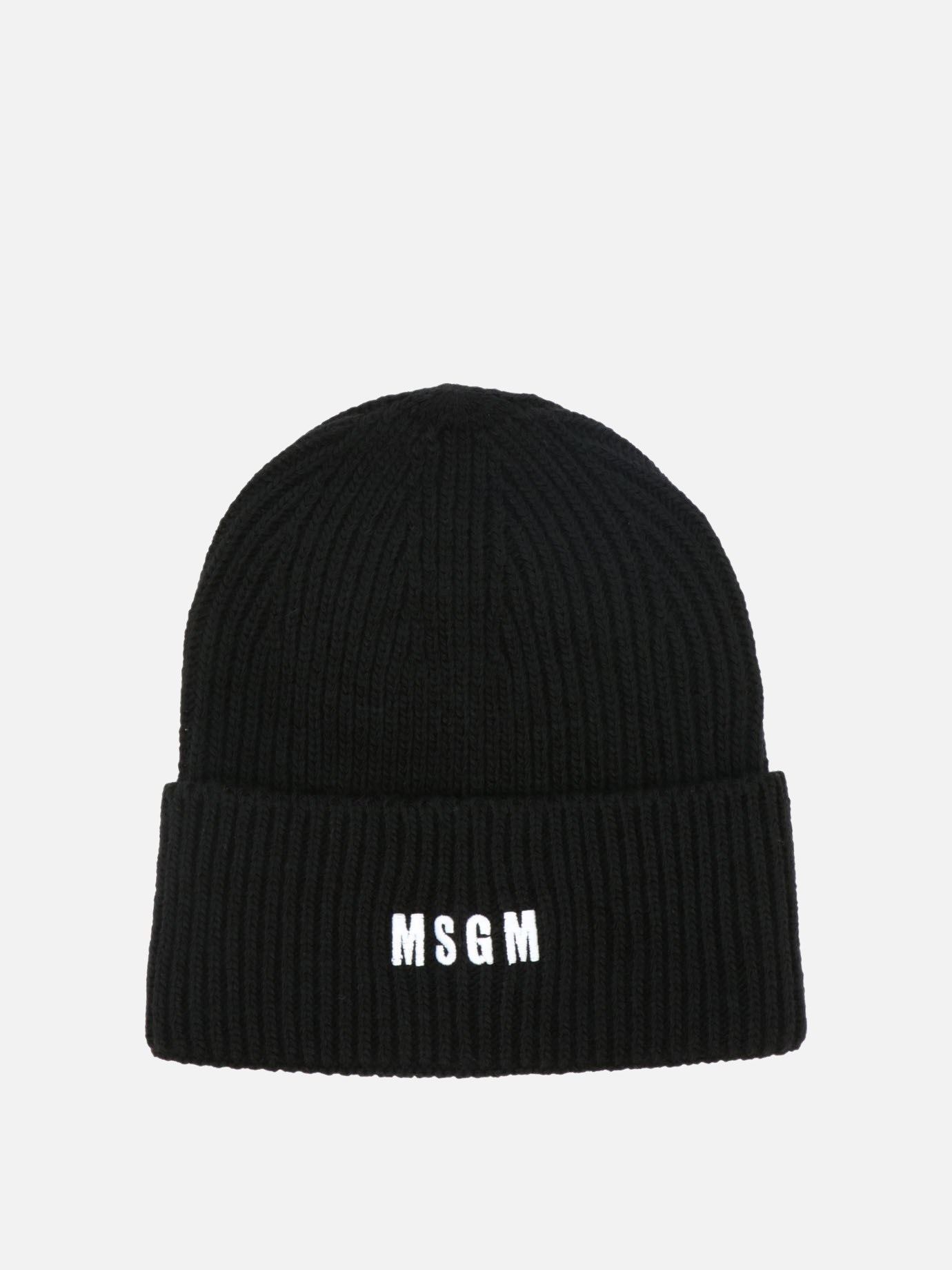 Embroidered beanie