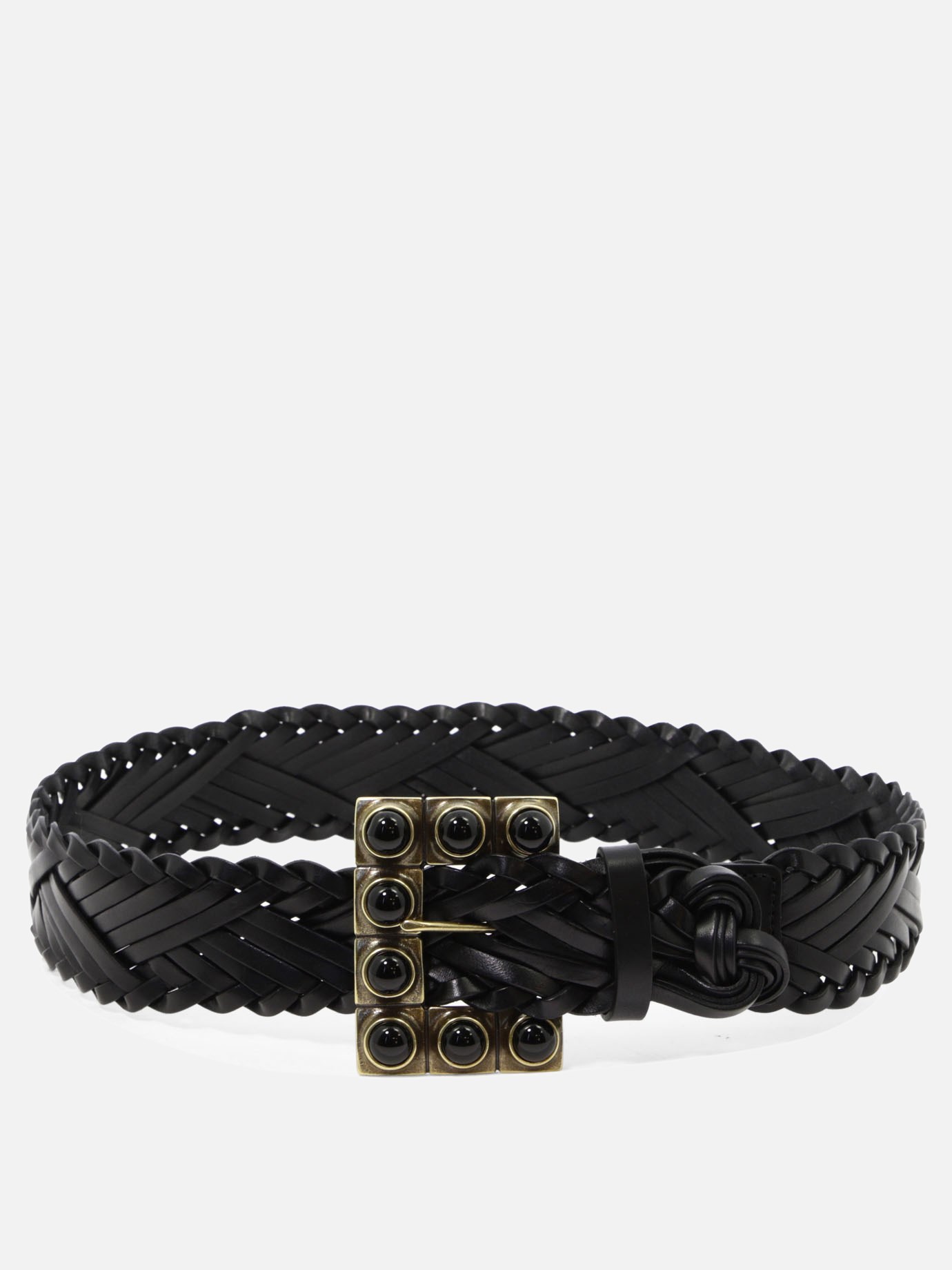 Woven leather beltby Etro - 1