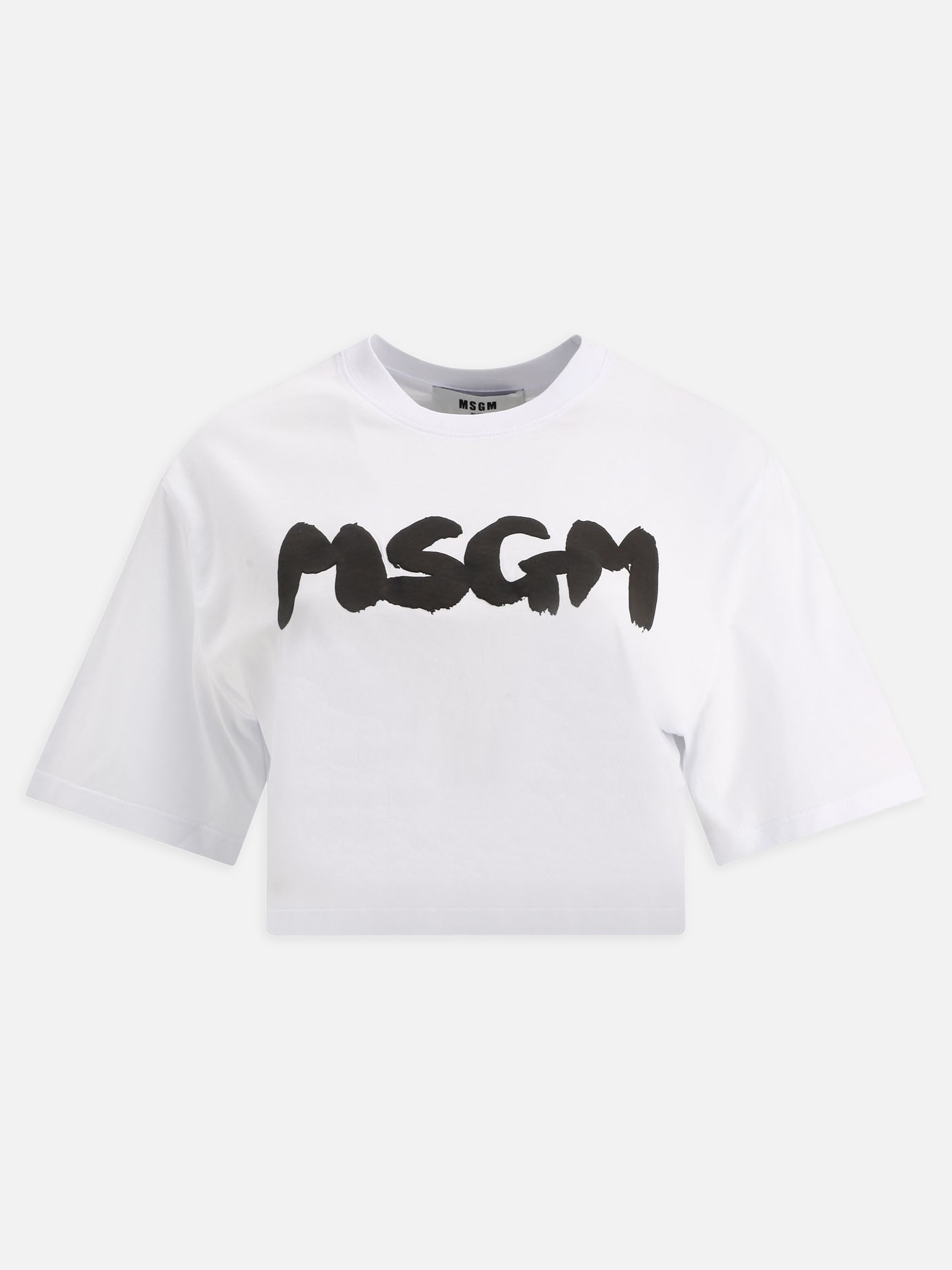  Msgm  cropped t-shirtby Msgm - 2