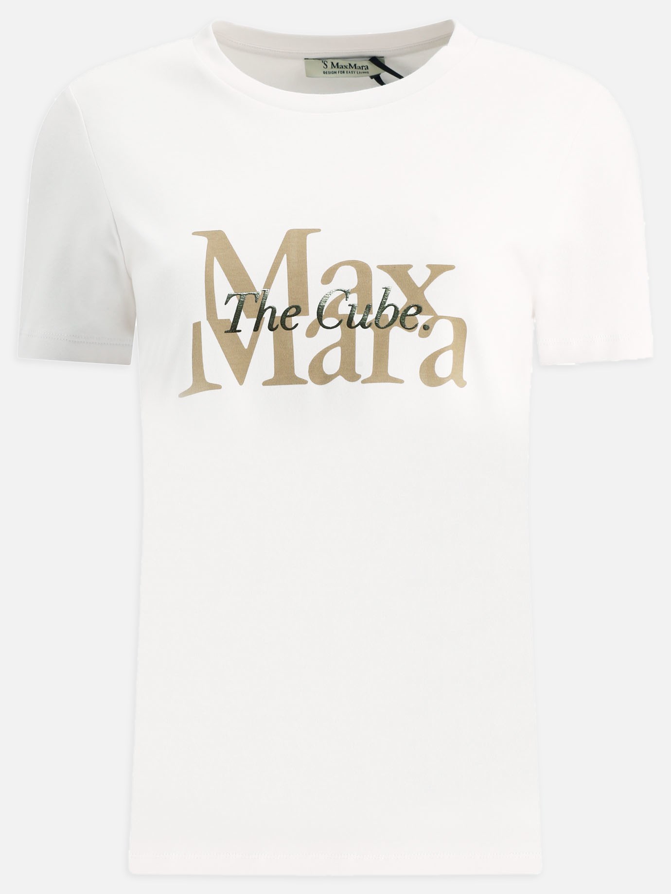  The Cube  t-shirtby Max Mara S - 3