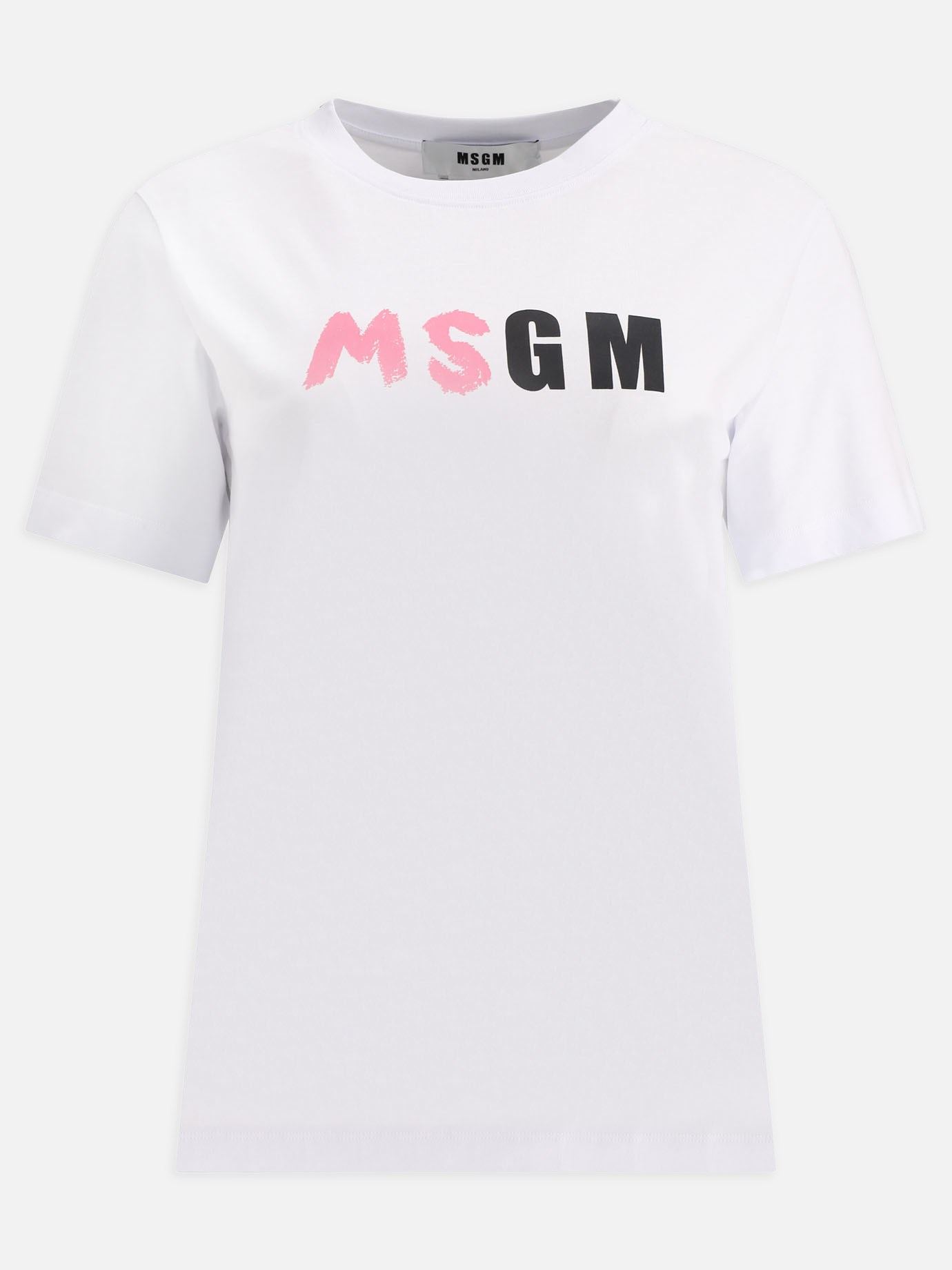 T-shirt  Pink Msgm by Msgm - 4
