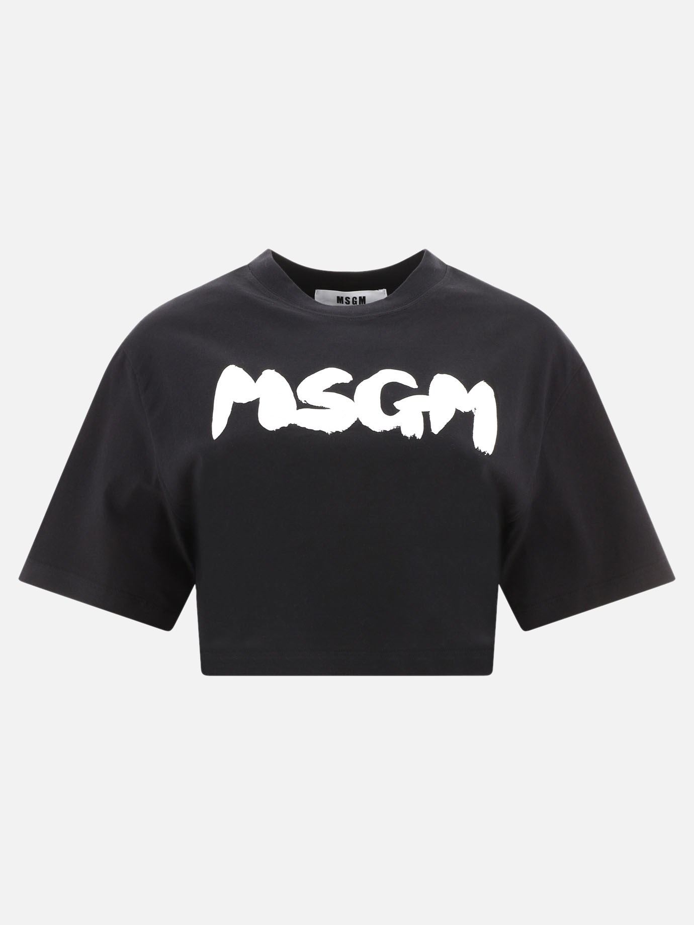  Msgm  cropped t-shirtby Msgm - 0