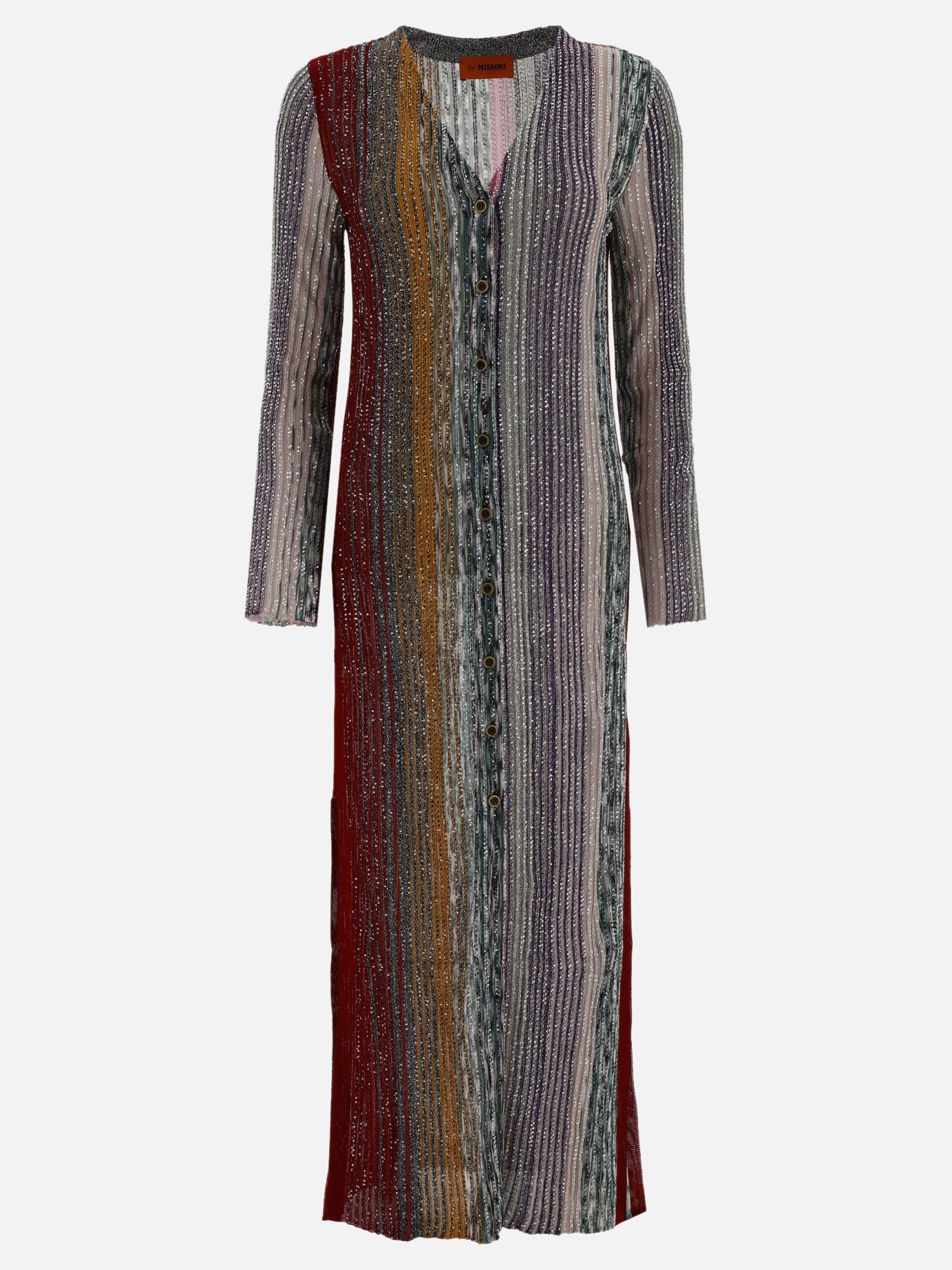 Long sequins cardiganby Missoni - 3