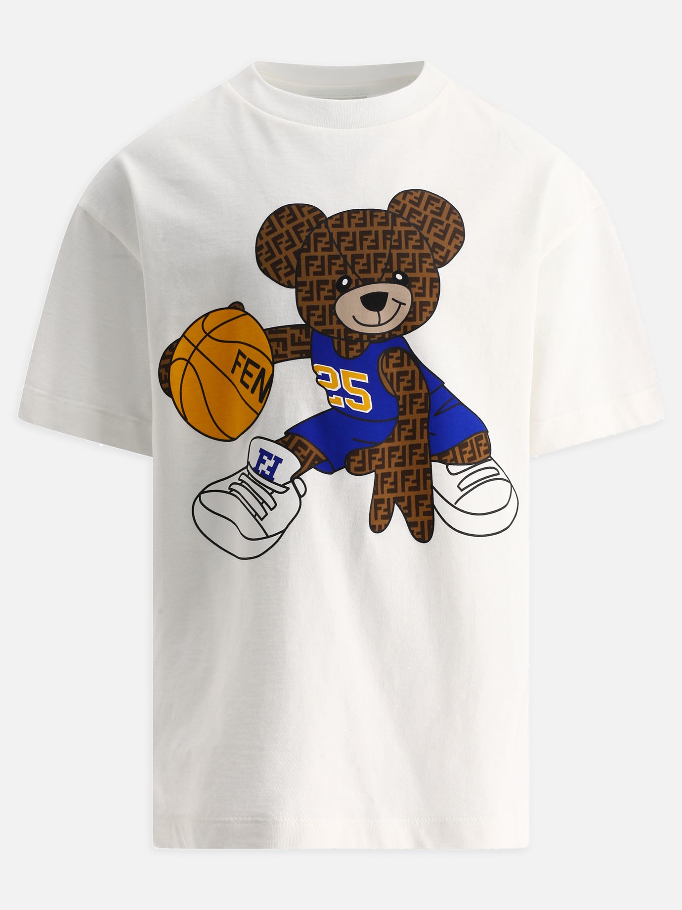  Basket Bear  t-shirtby Fendi Kids - 1