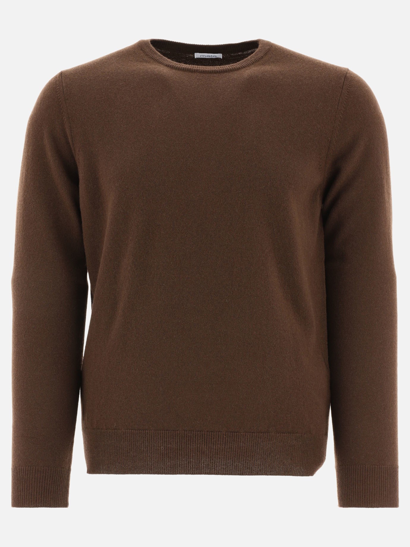Sweater featuring ribbed hem and cuffs