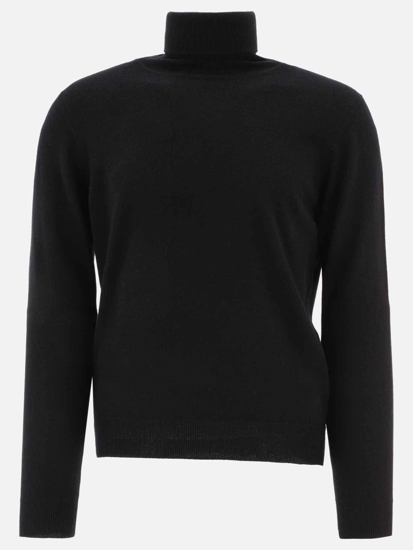 Ribbed turtleneck sweaterby Malo - 4