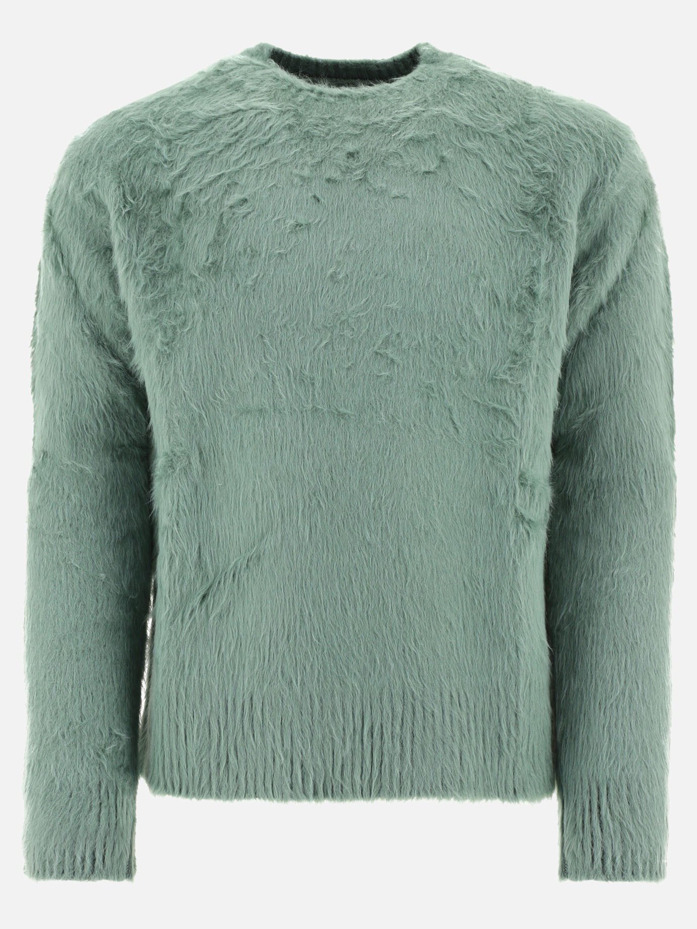 Sweater featuring ribbed hem and cuffs by Jil Sander - 0