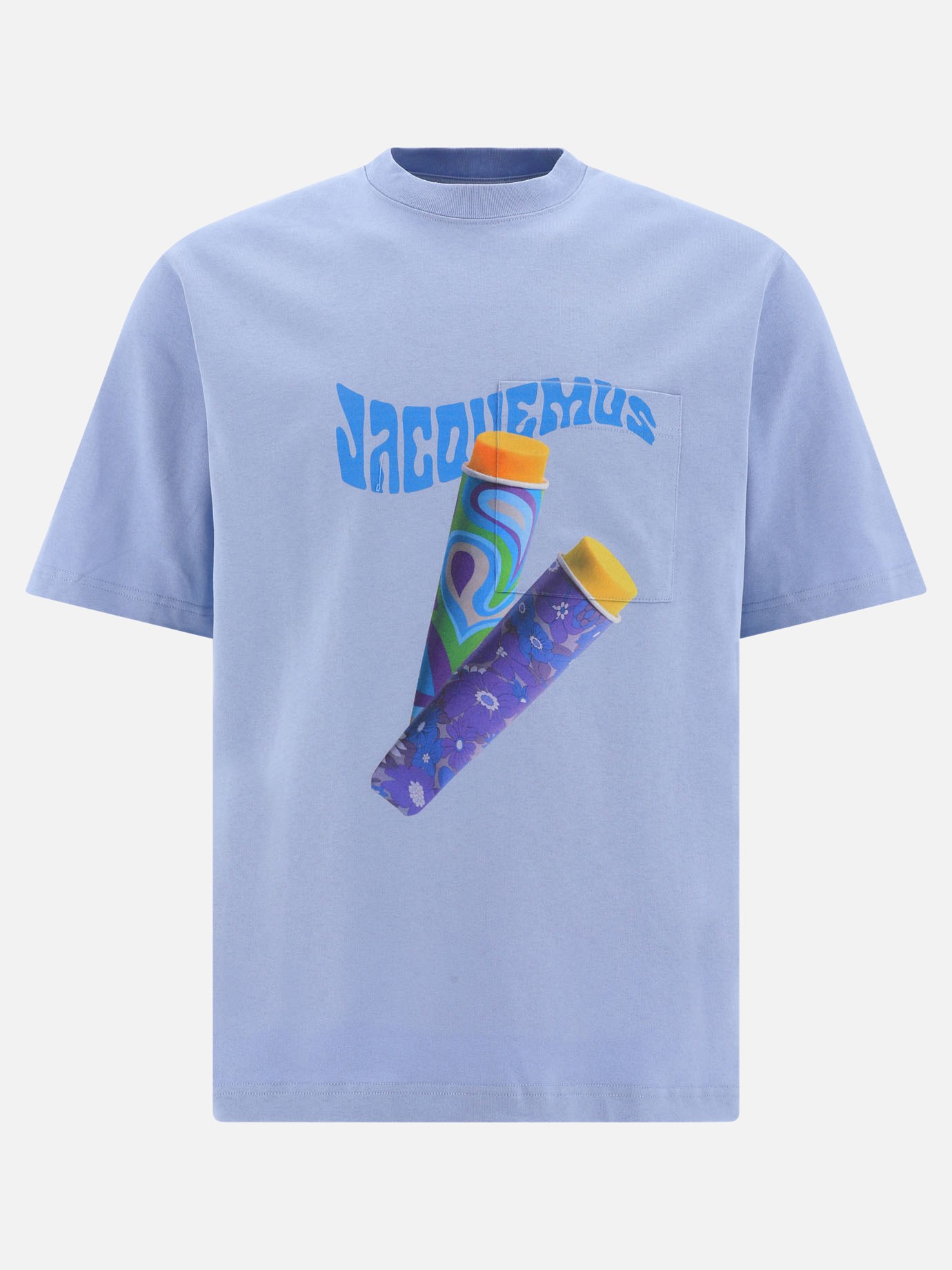  Le T-shirt Paisley  t-shirtby Jacquemus - 1