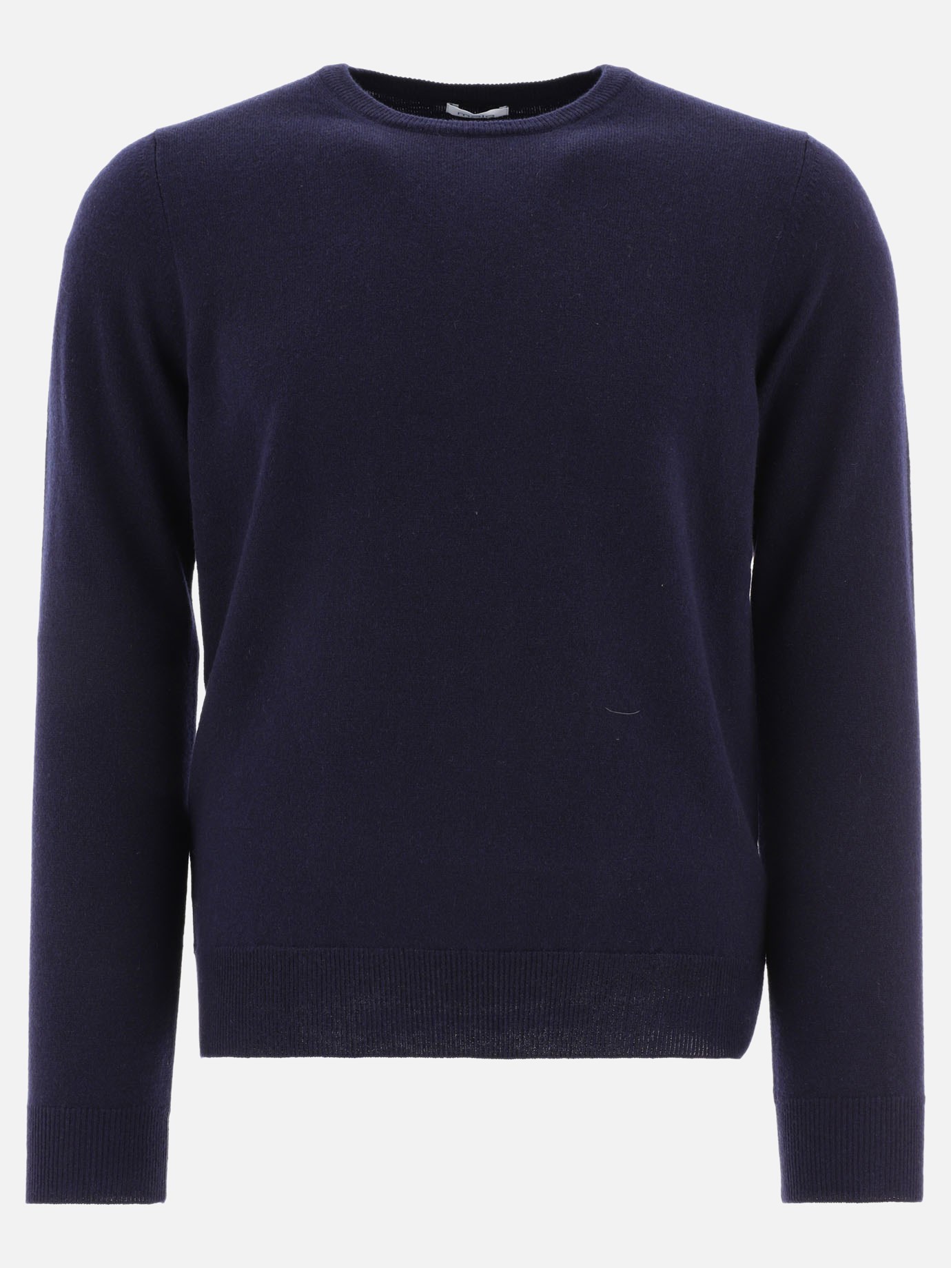 Sweater featuring ribbed hem and cuffsby Malo - 4