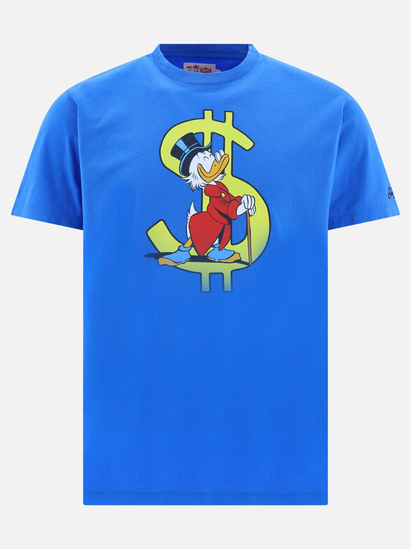 T-shirt  Scrooge Dollar by MC2 Saint Barth - 3