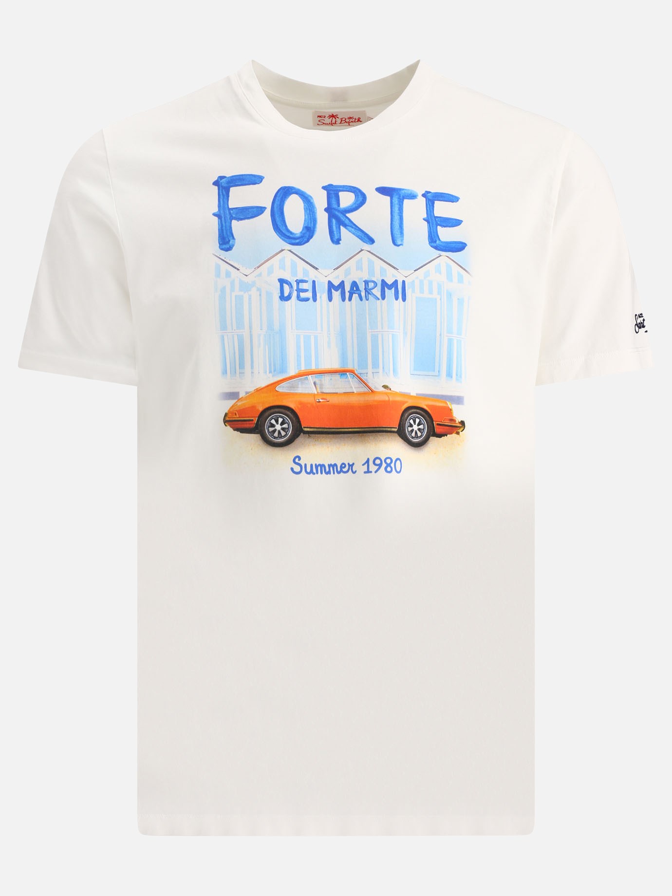 T-shirt  Forte Car by MC2 Saint Barth - 1