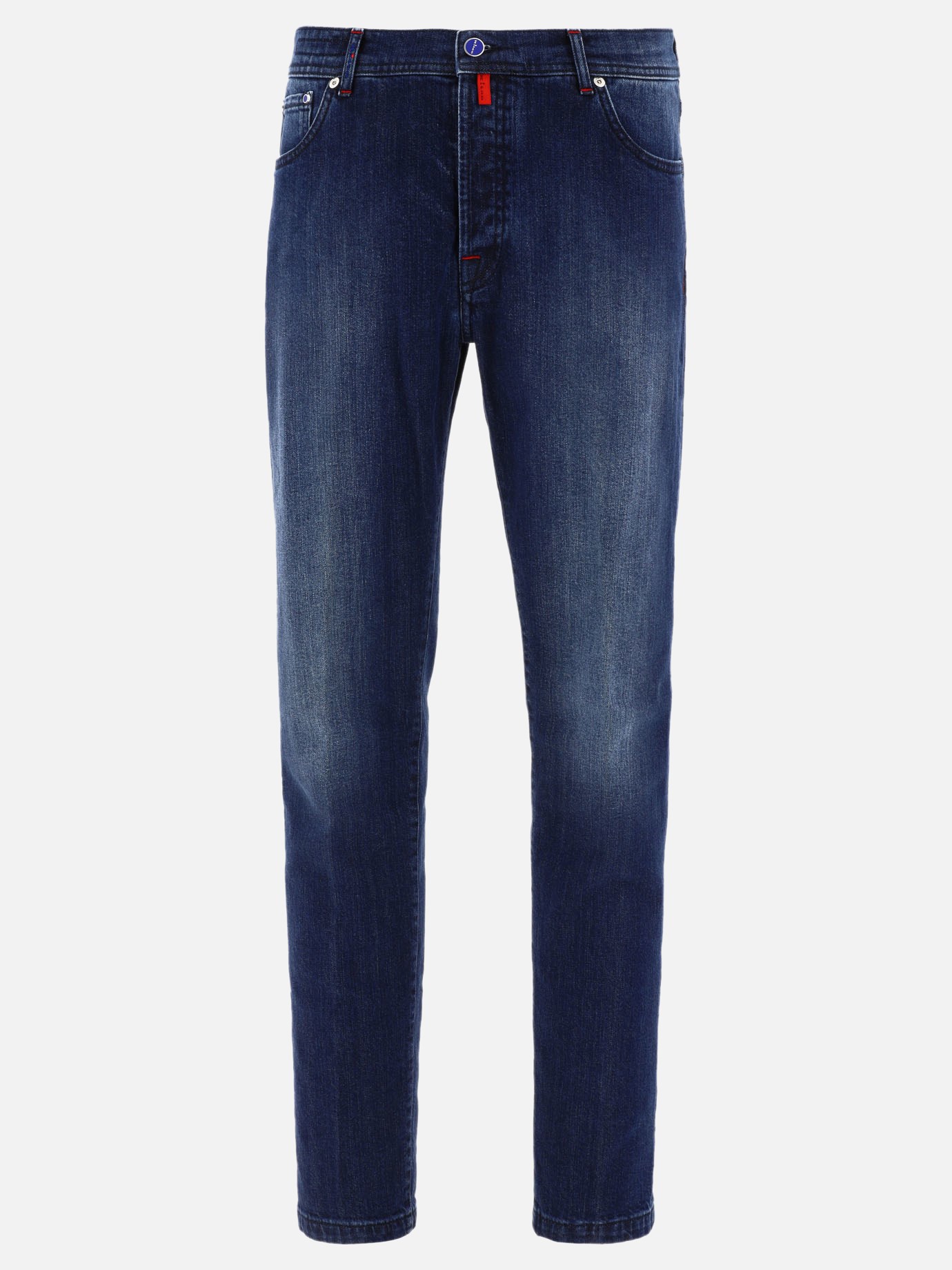 Jeans con cuciture a contrastoby Kiton - 4