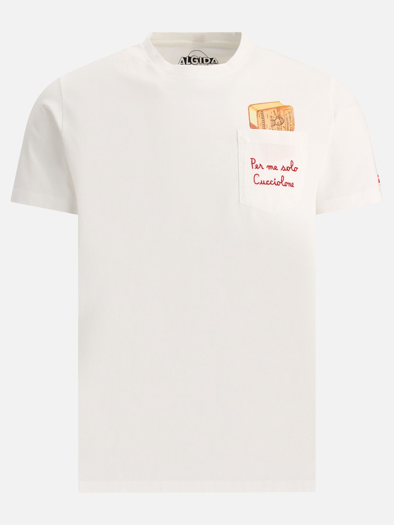 T-shirt  Cucciolo  by MC2 Saint Barth