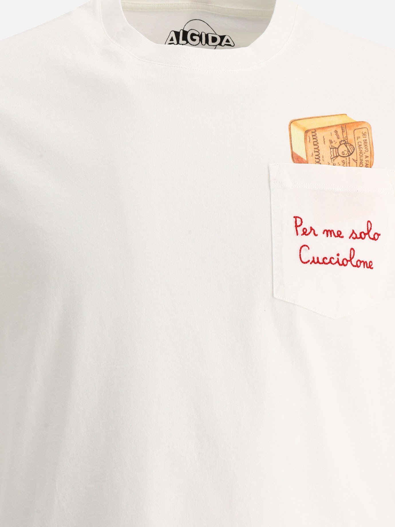 T-shirt  Cucciolo  by MC2 Saint Barth